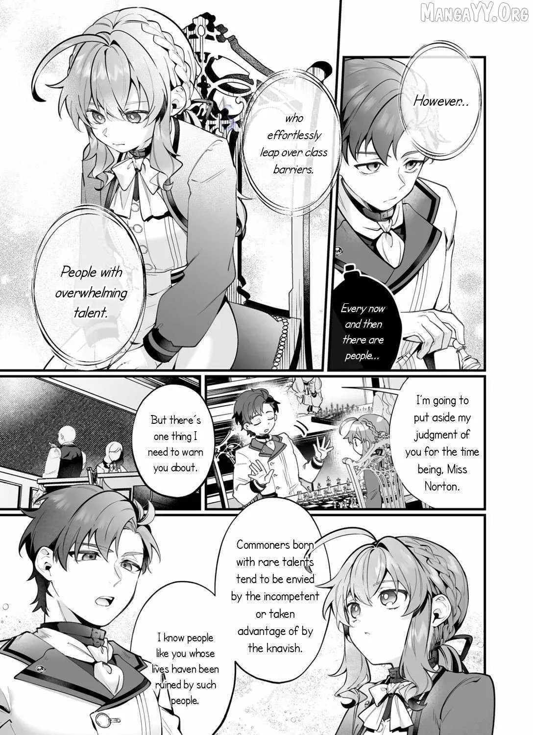 Secrets of the Silent Witch Chapter 29 page 23 - 