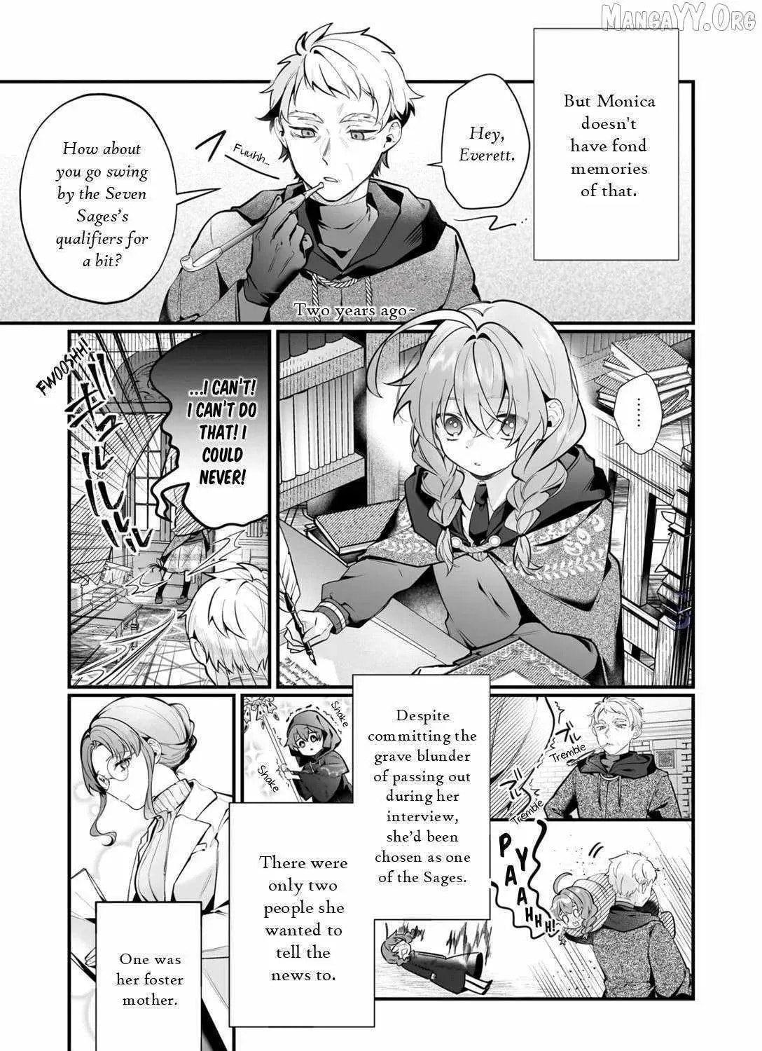 Secrets of the Silent Witch Chapter 29 page 27 - 