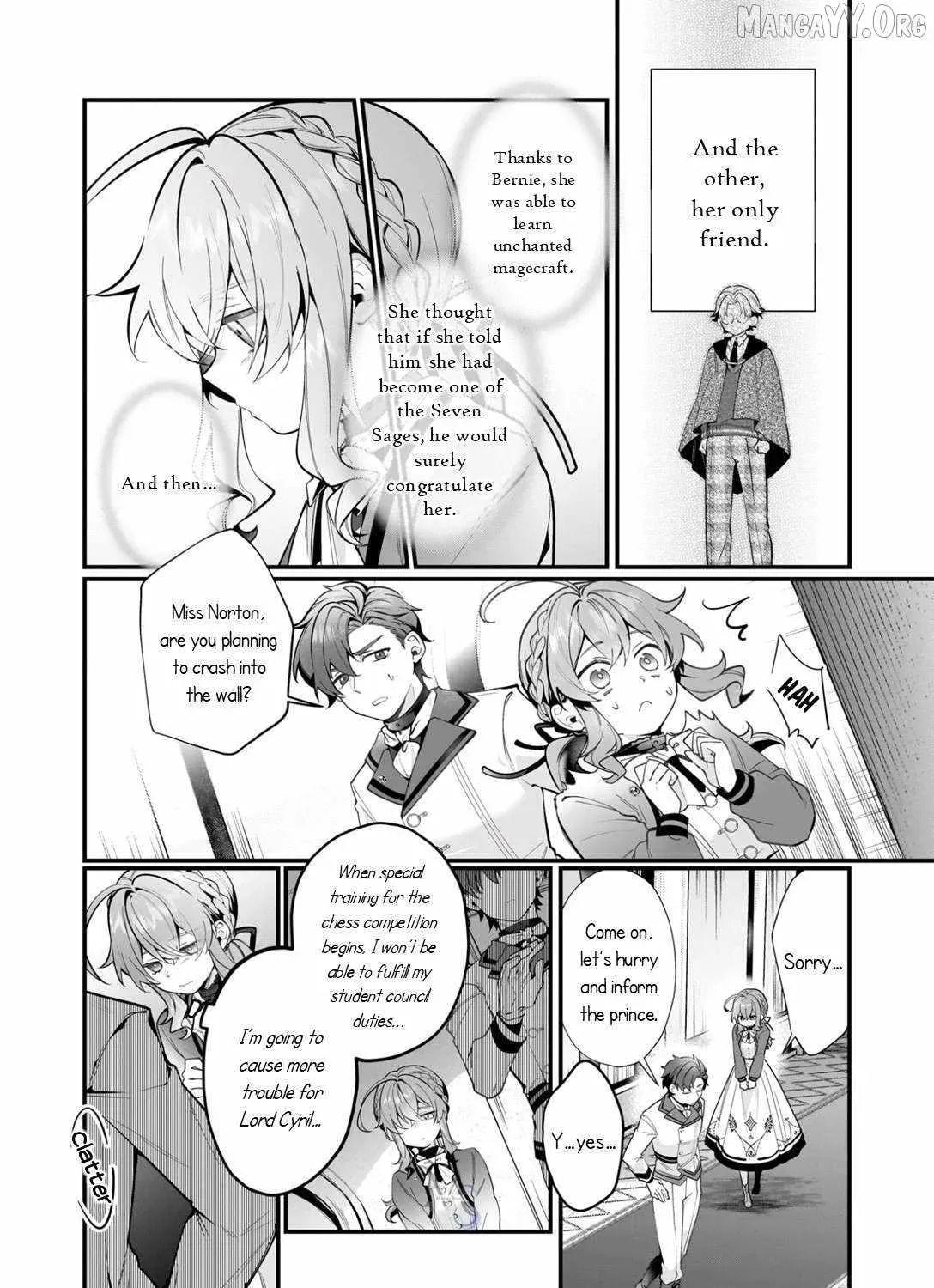 Secrets of the Silent Witch Chapter 29 page 29 - 