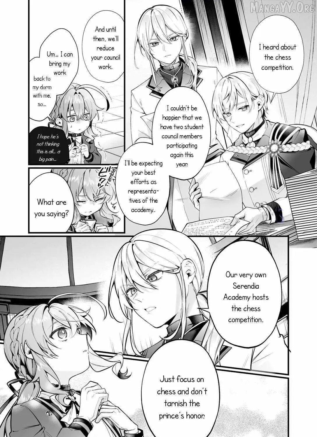 Secrets of the Silent Witch Chapter 29 page 31 - 