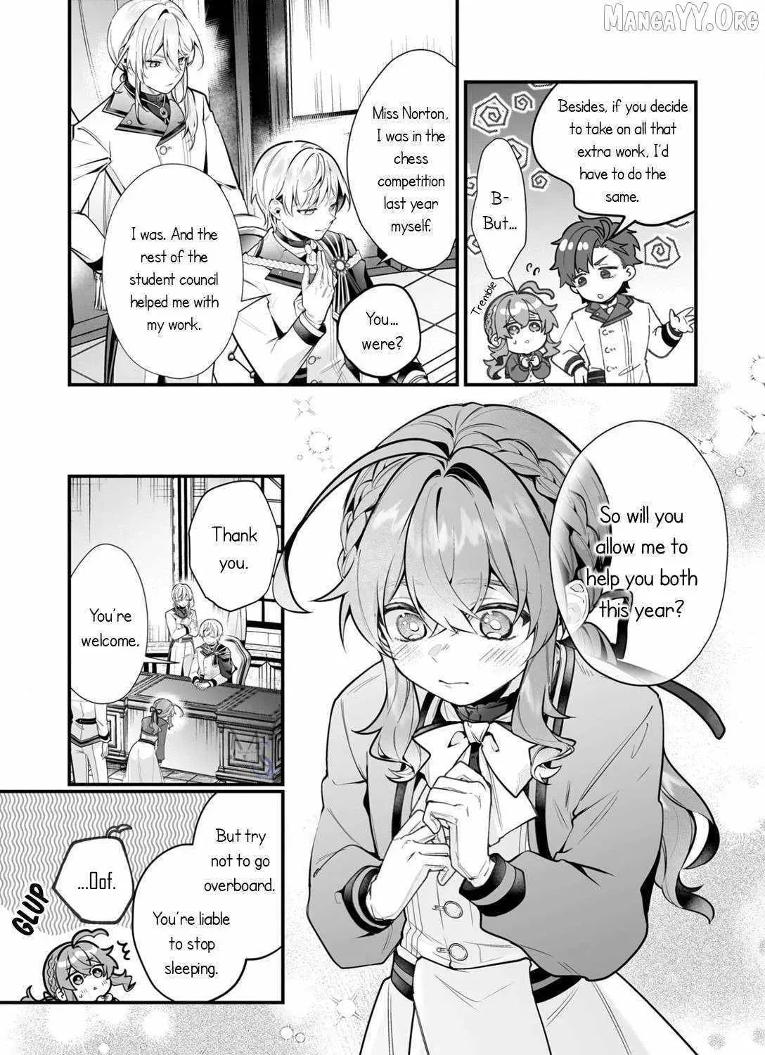 Secrets of the Silent Witch Chapter 29 page 33 - 