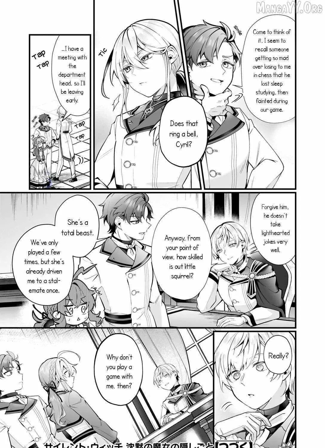 Secrets of the Silent Witch Chapter 29 page 35 - 