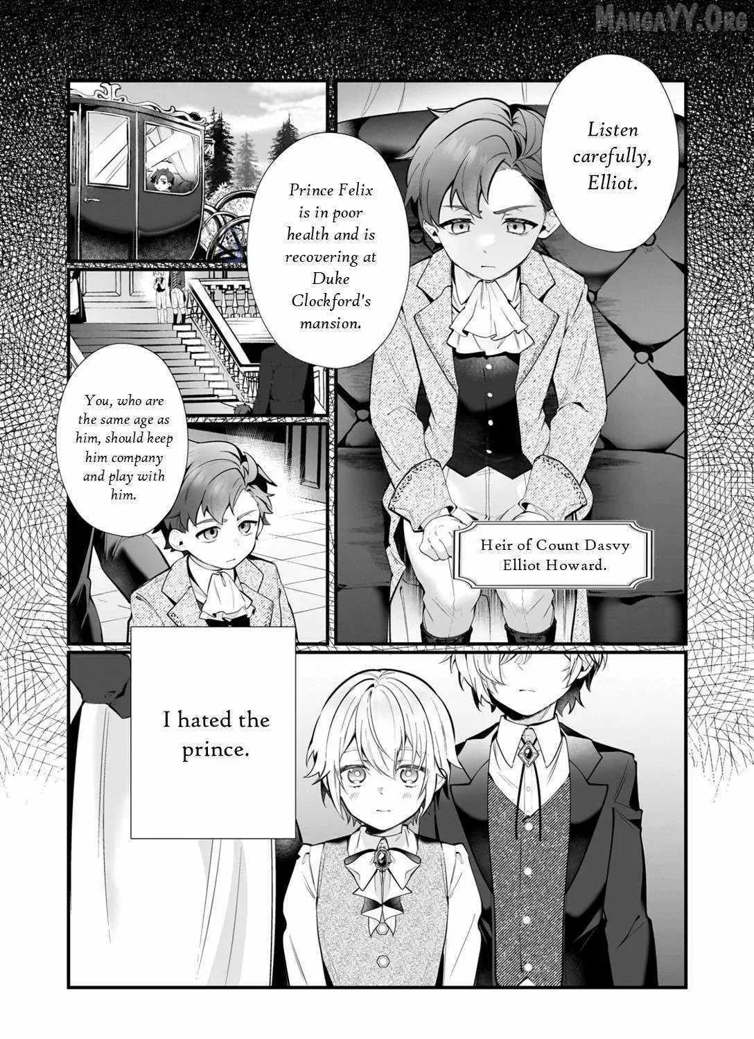 Secrets of the Silent Witch Chapter 29 page 5 - 