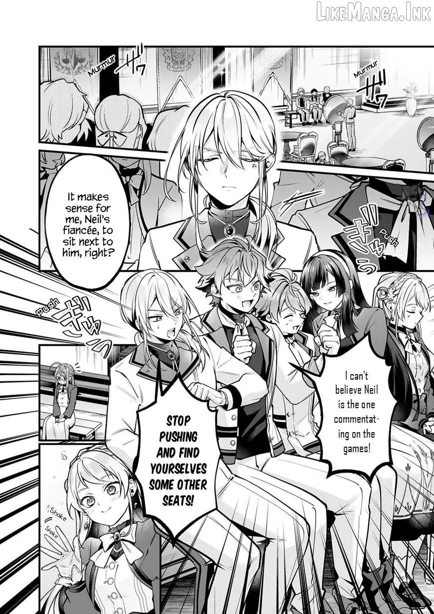 Secrets of the Silent Witch Chapter 32 page 3 - 