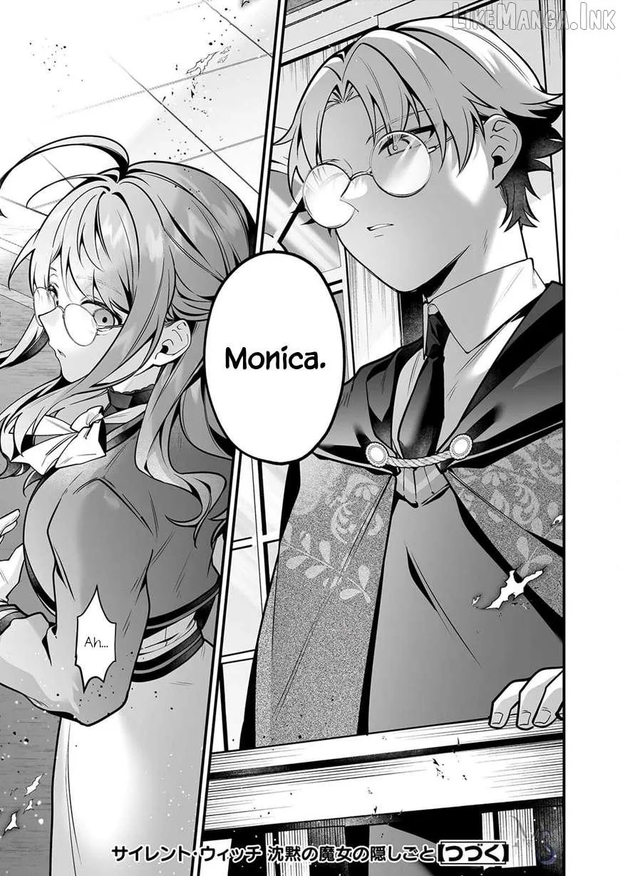 Secrets of the Silent Witch Chapter 32 page 21 - 