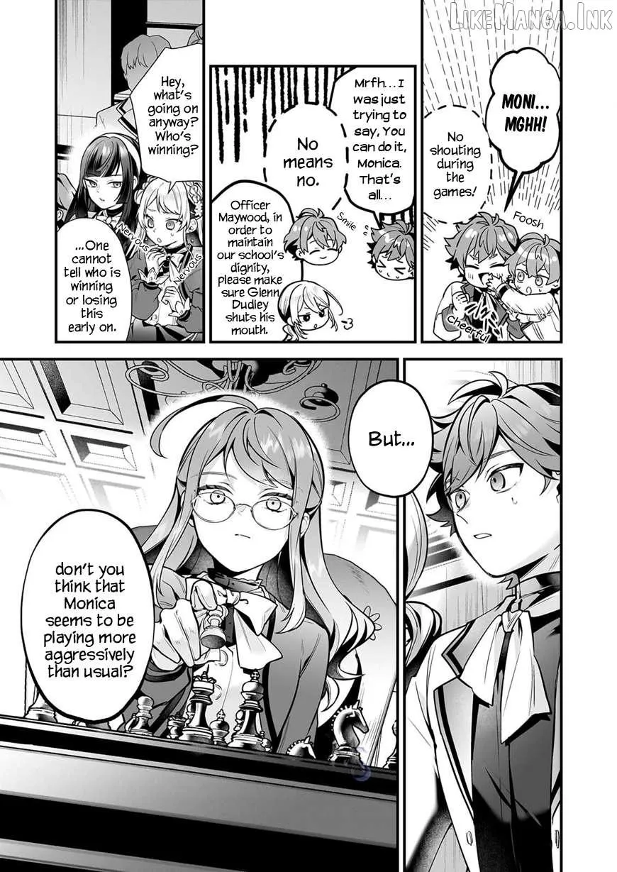 Secrets of the Silent Witch Chapter 32 page 8 - 