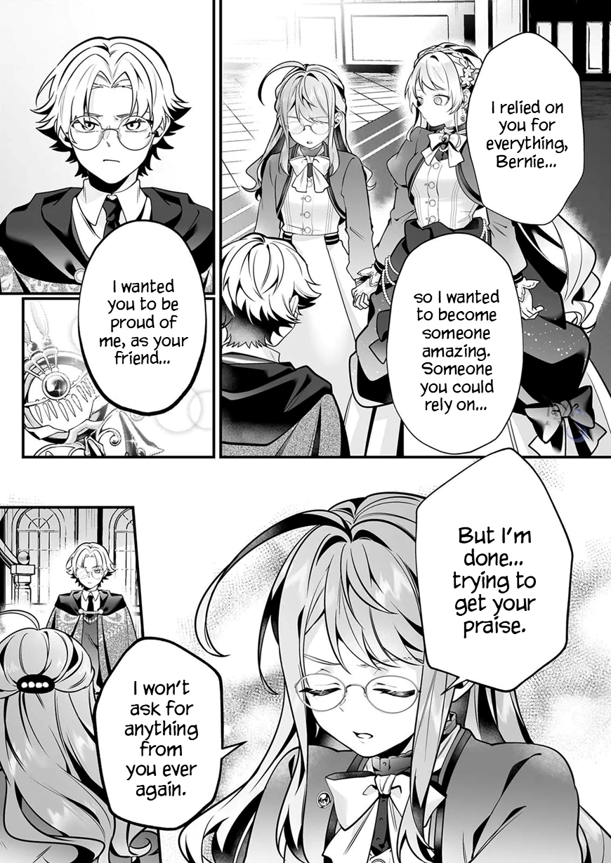Secrets of the Silent Witch Chapter 33 page 14 - 