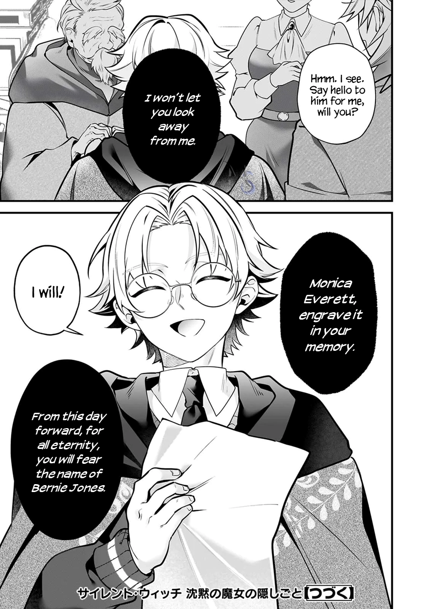 Secrets of the Silent Witch Chapter 33 page 22 - 