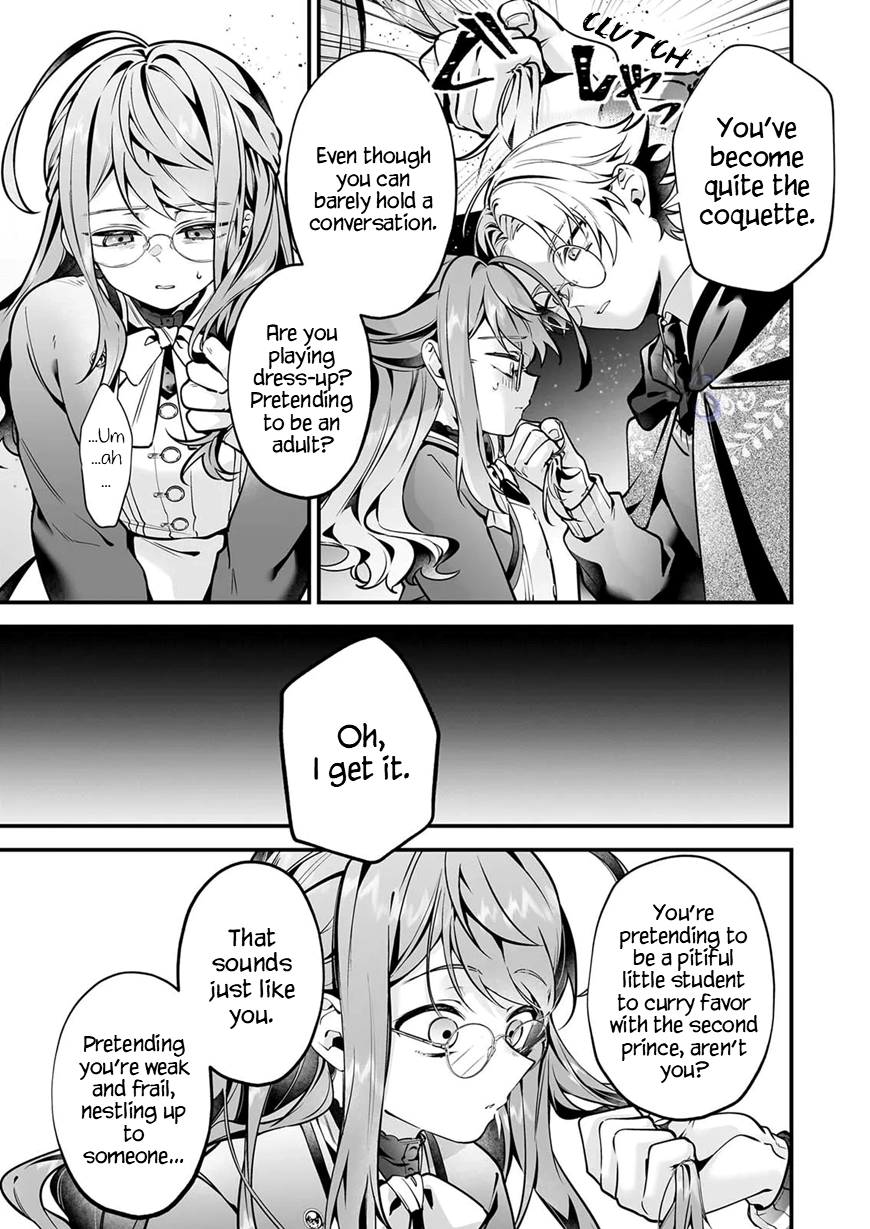 Secrets of the Silent Witch Chapter 33 page 4 - 
