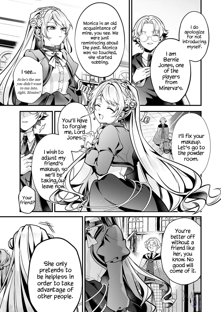 Secrets of the Silent Witch Chapter 33 page 8 - 