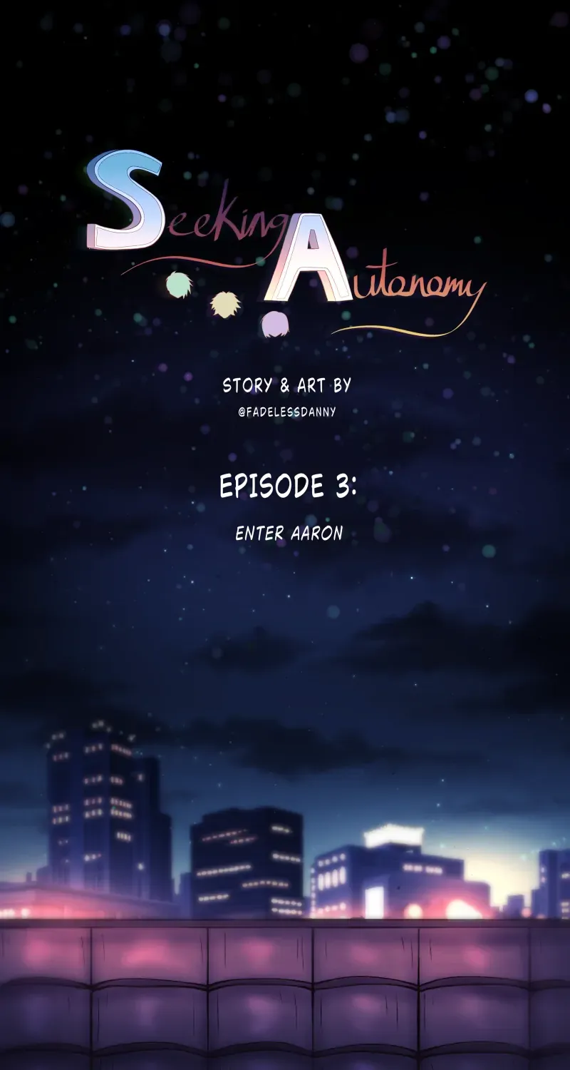 Seeking Autonomy Chapter 3 page 1 - 