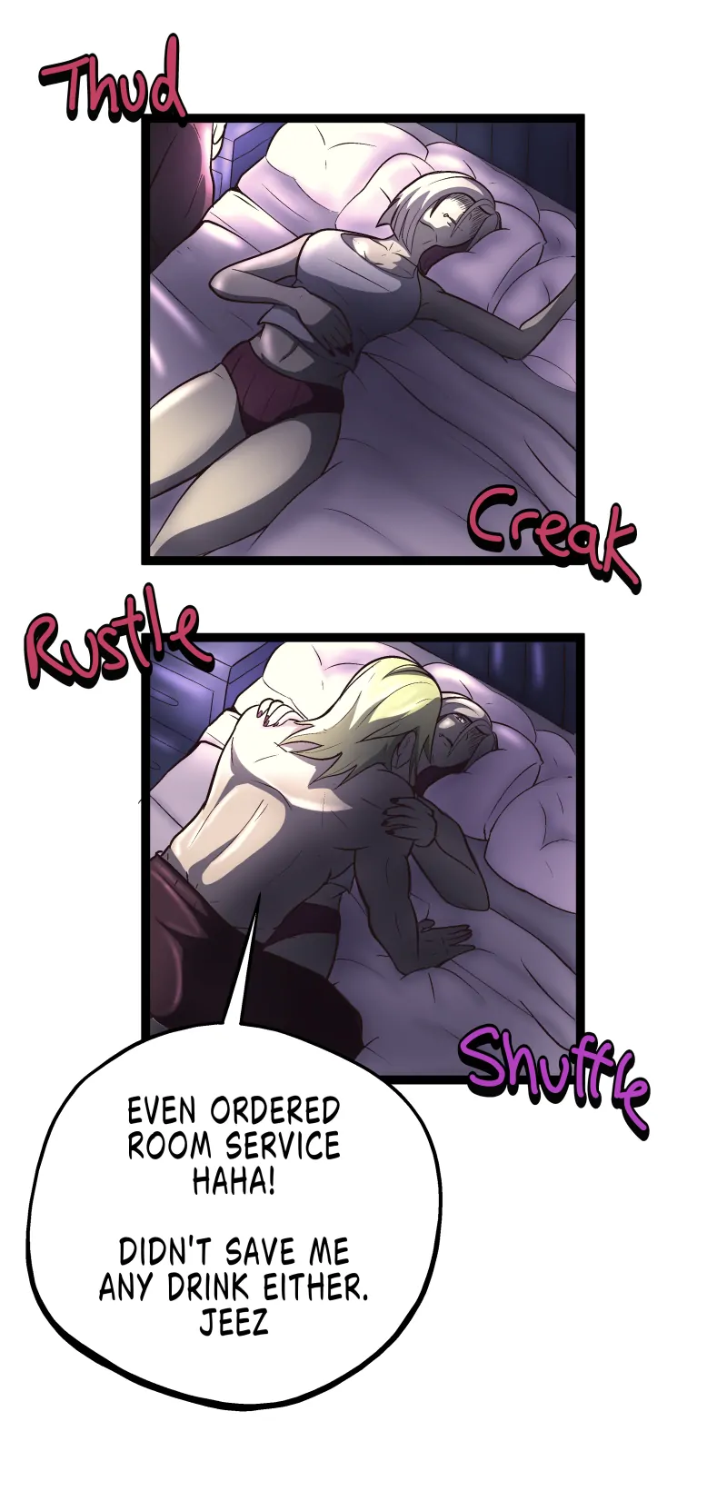 Seeking Autonomy Chapter 6 page 11 - 