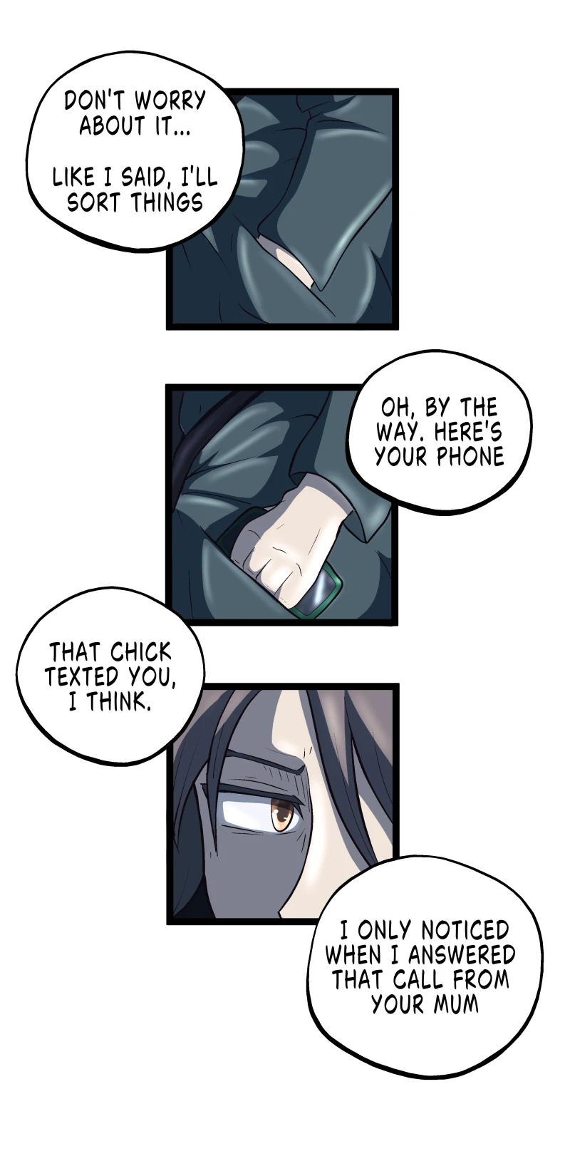 Seeking Autonomy Chapter 6 page 3 - 