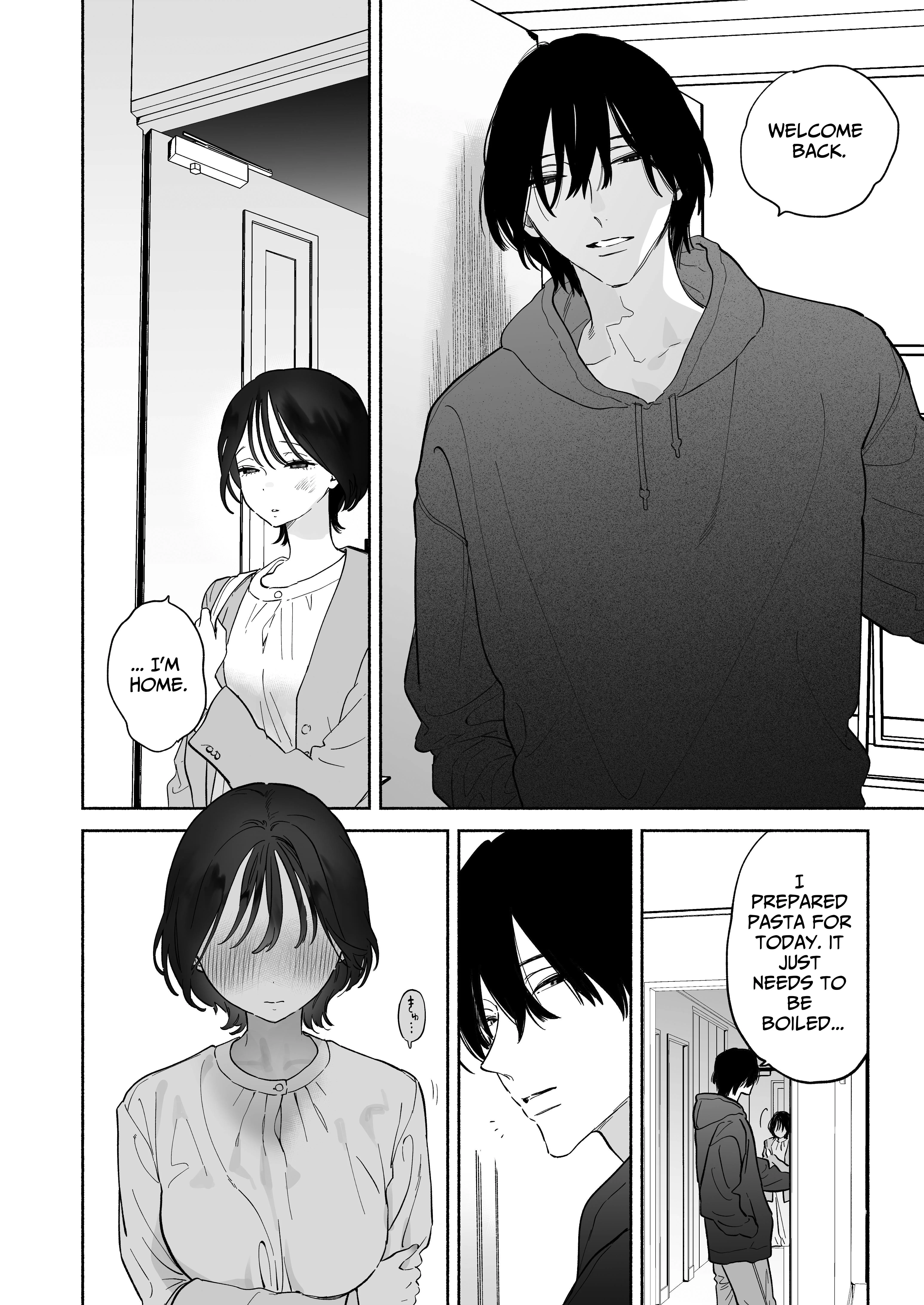 Seems the Serious Office Worker Shizuno Keeps a Pet Guy at Home Chapter 1 page 11 - 
