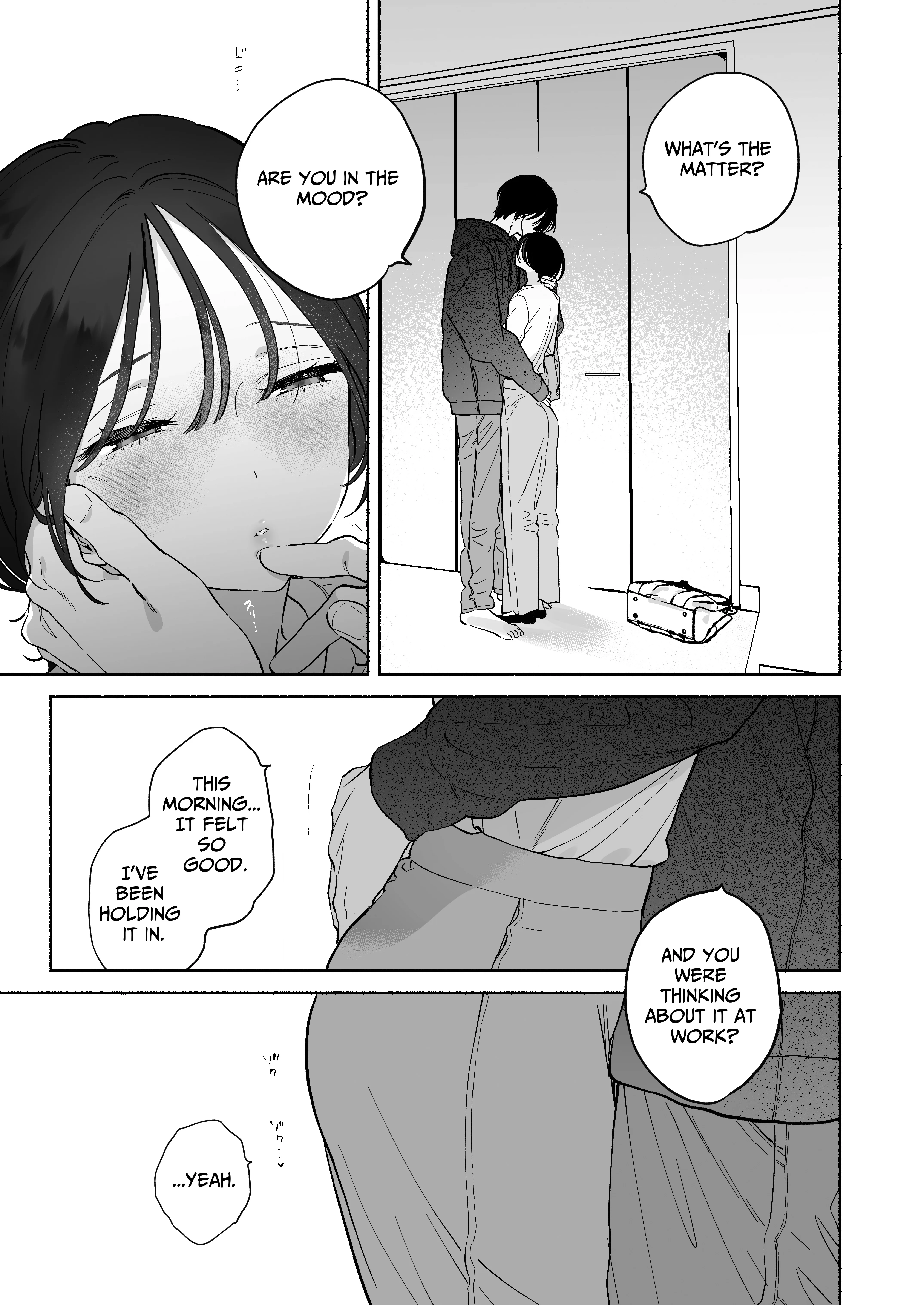 Seems the Serious Office Worker Shizuno Keeps a Pet Guy at Home Chapter 1 page 12 - 