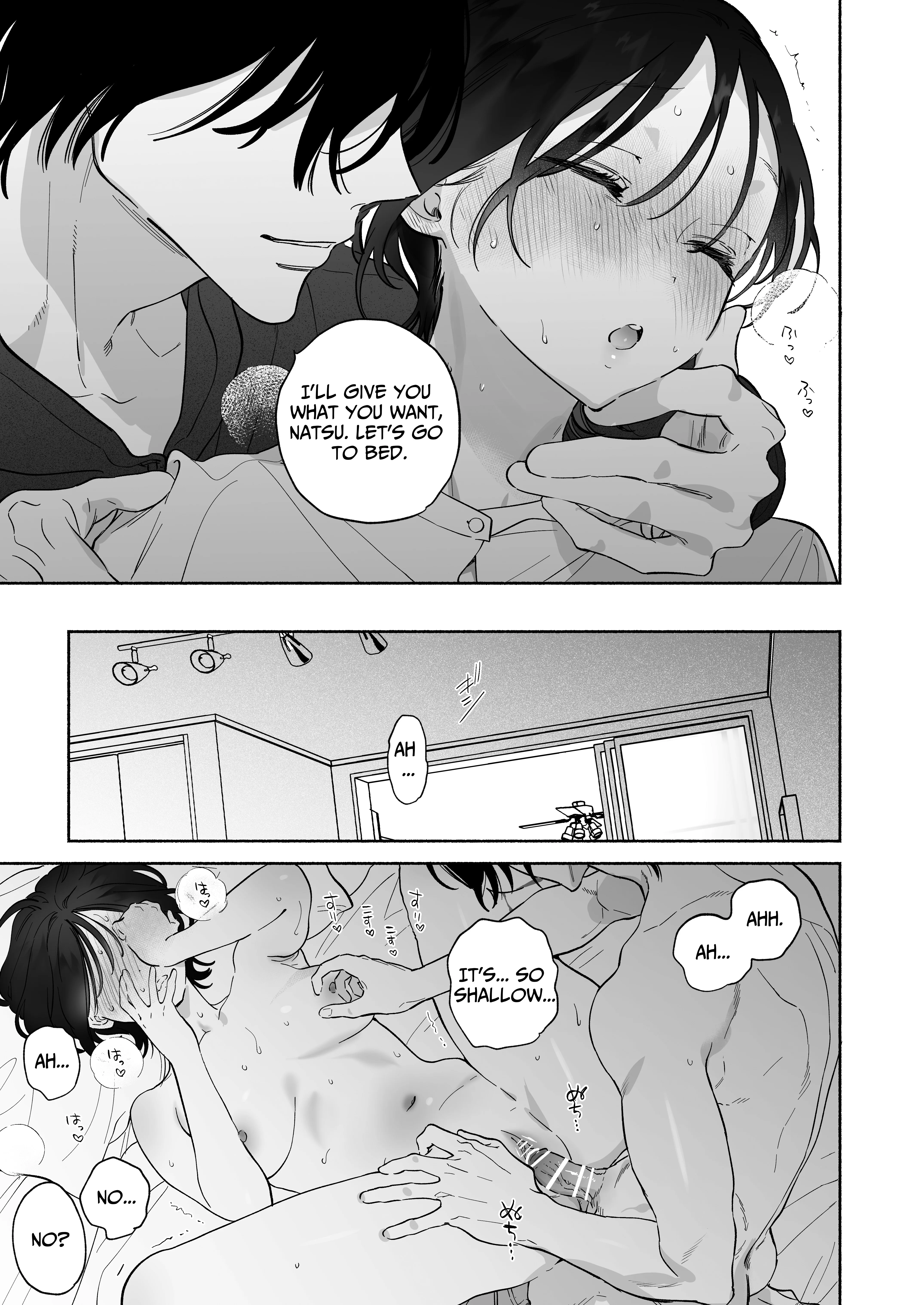 Seems the Serious Office Worker Shizuno Keeps a Pet Guy at Home Chapter 1 page 14 - 