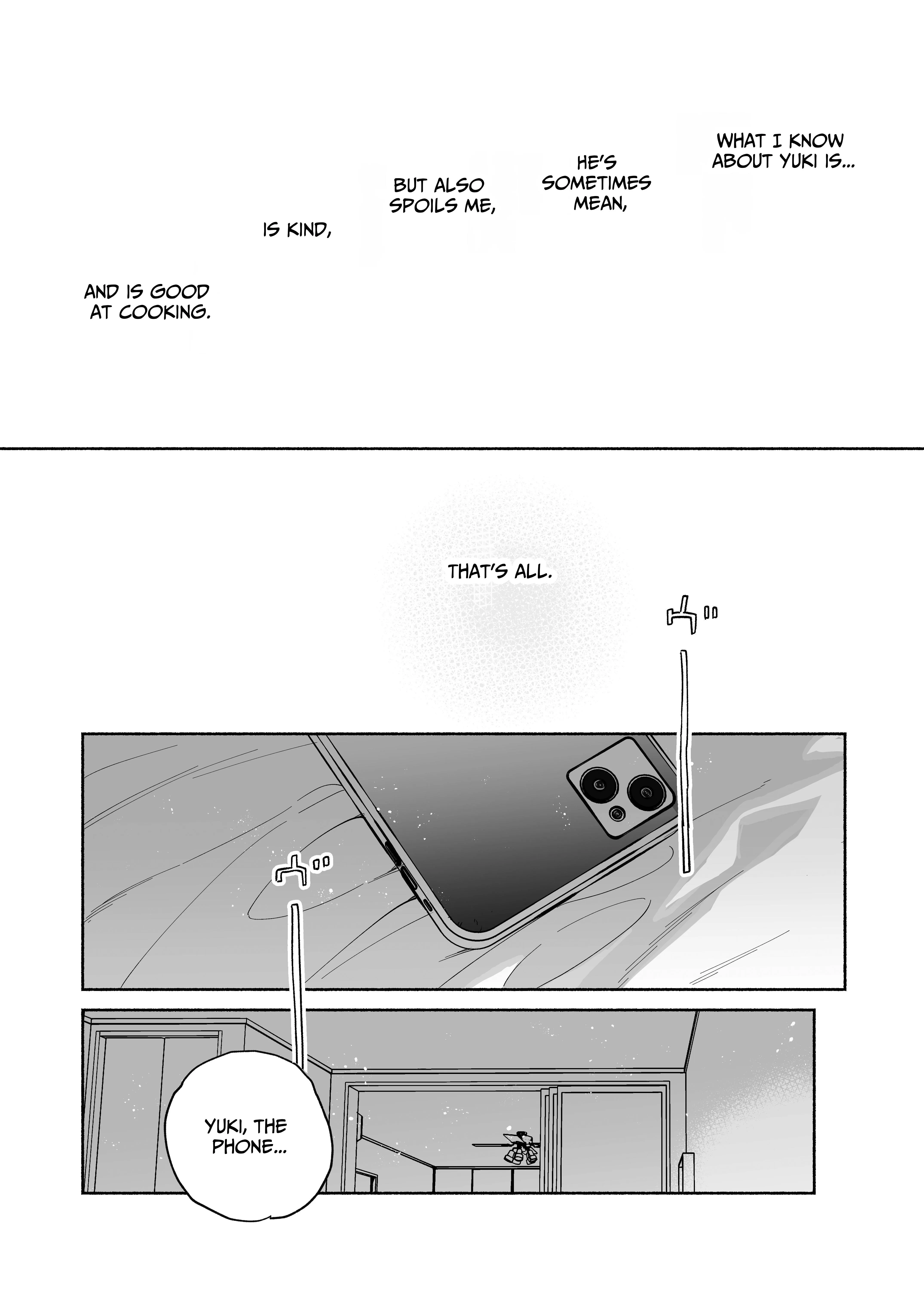 Seems the Serious Office Worker Shizuno Keeps a Pet Guy at Home Chapter 1 page 19 - 