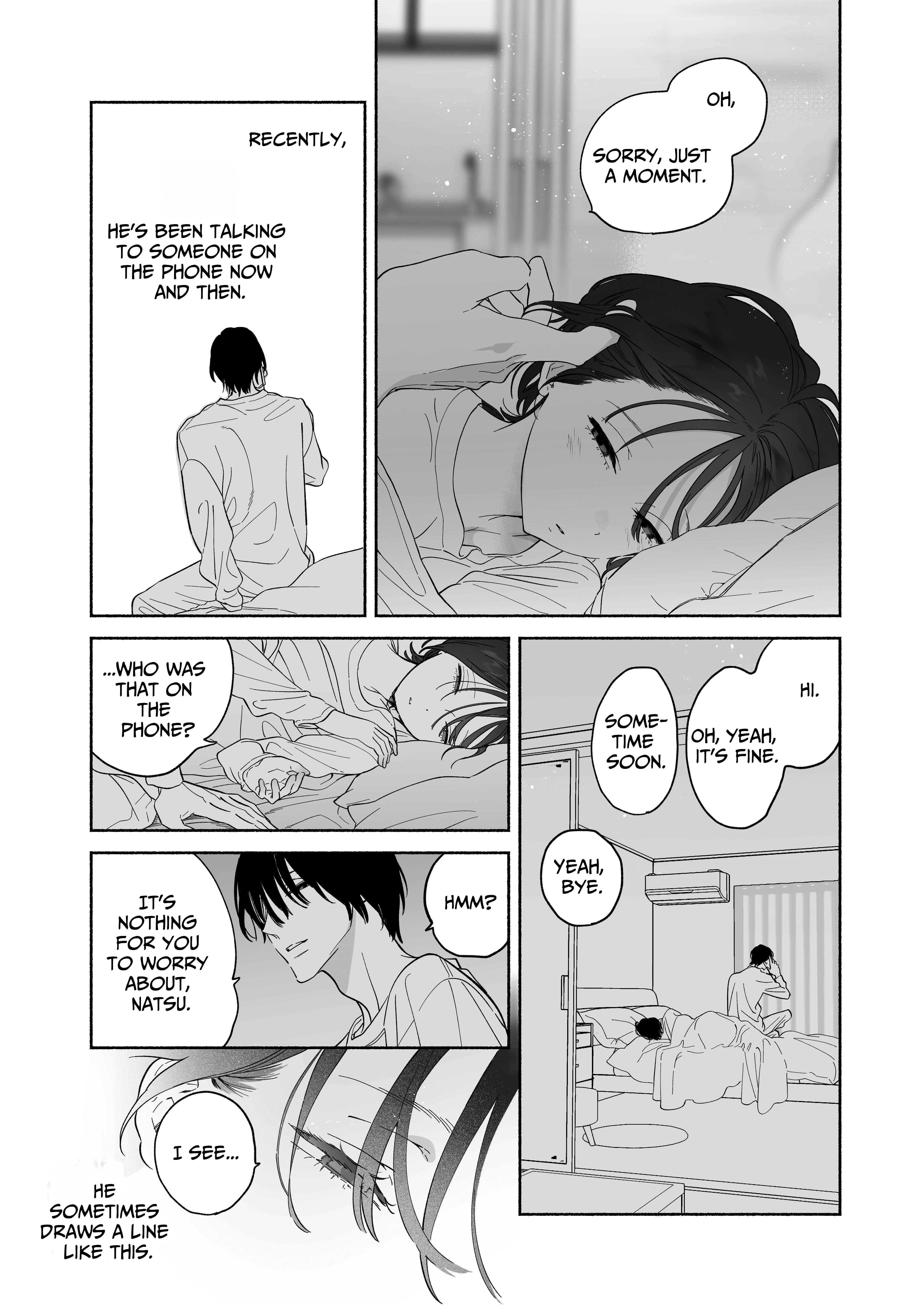 Seems the Serious Office Worker Shizuno Keeps a Pet Guy at Home Chapter 1 page 20 - 