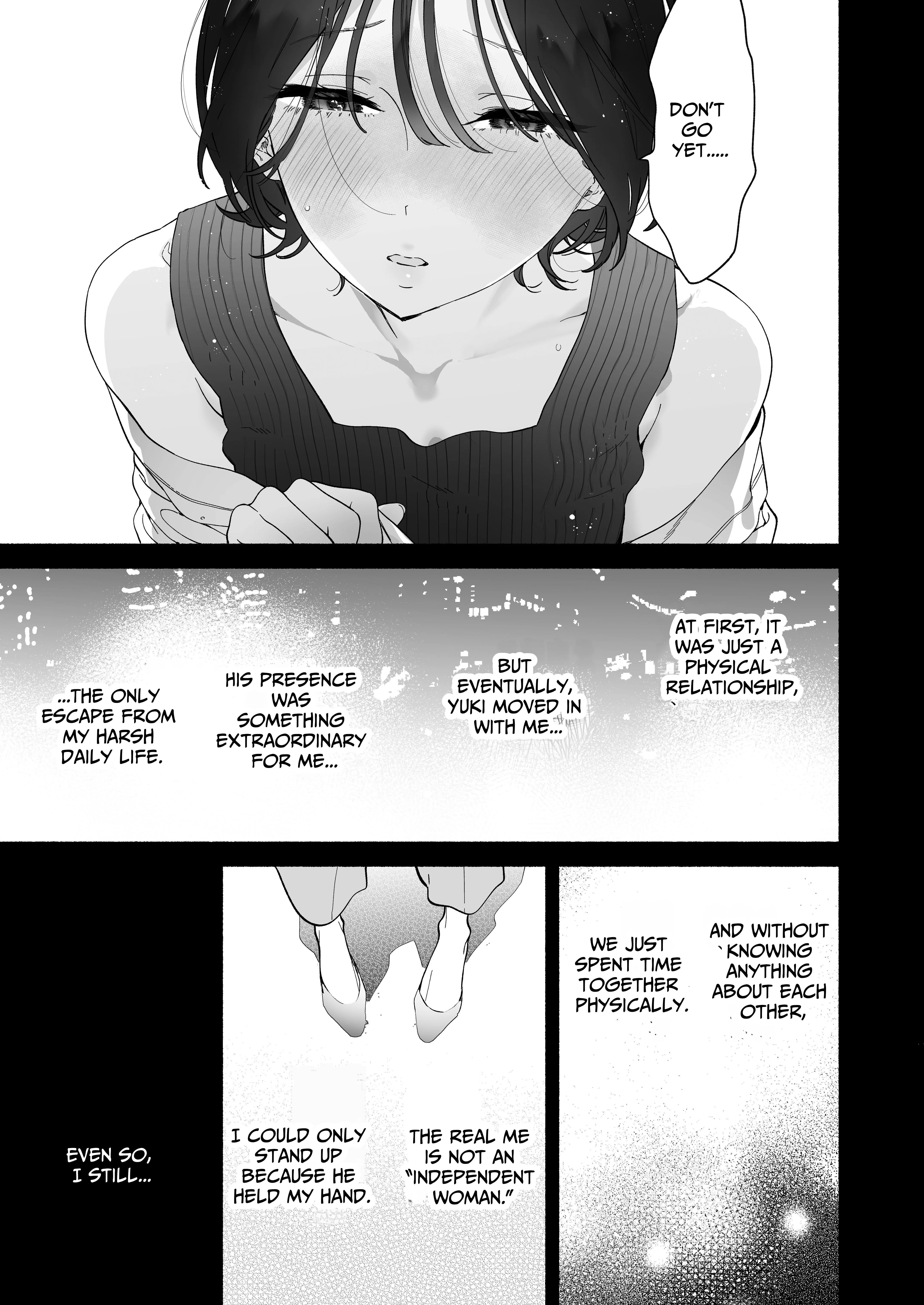 Seems the Serious Office Worker Shizuno Keeps a Pet Guy at Home Chapter 1 page 26 - 