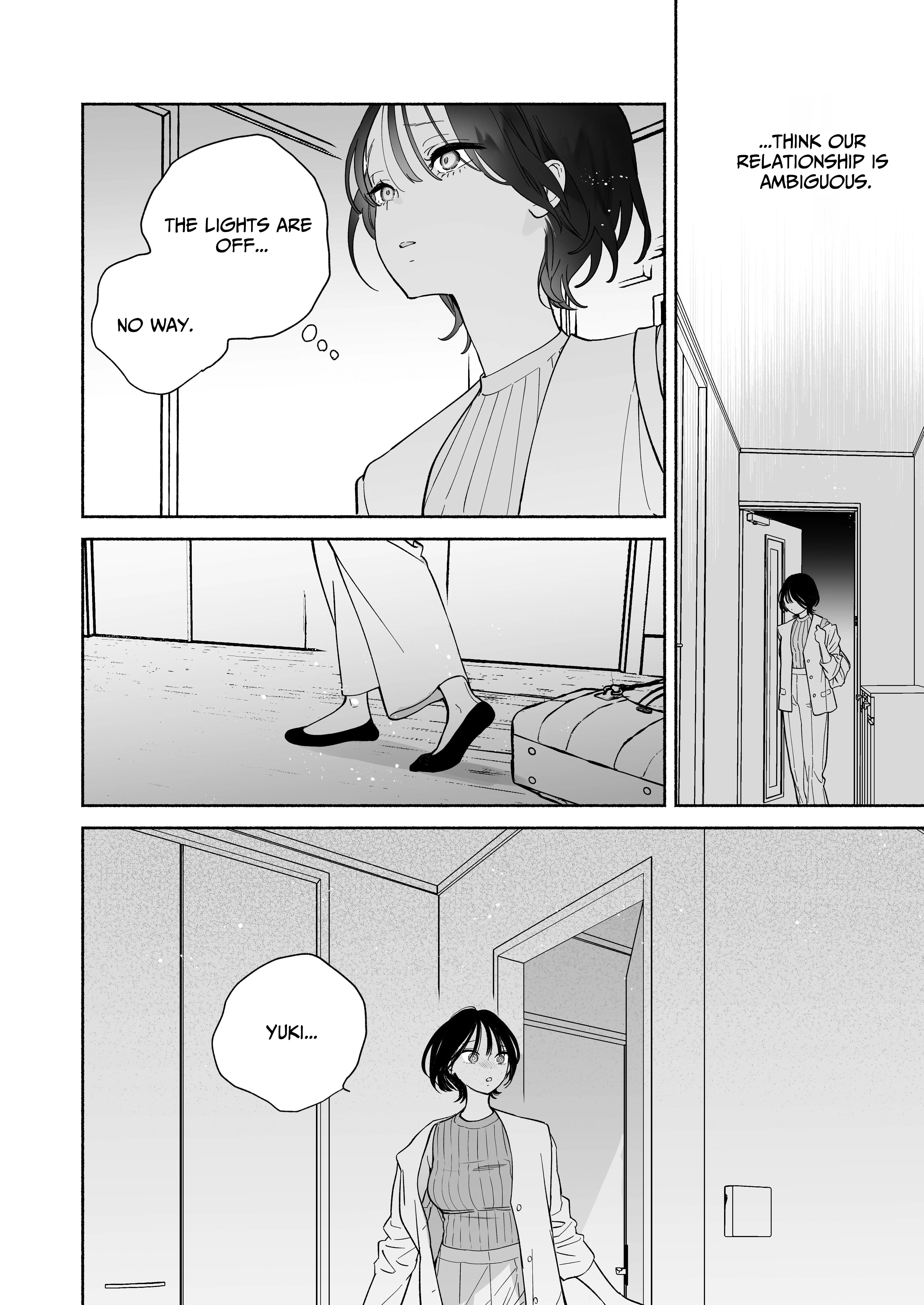 Seems the Serious Office Worker Shizuno Keeps a Pet Guy at Home Chapter 1 page 27 - 