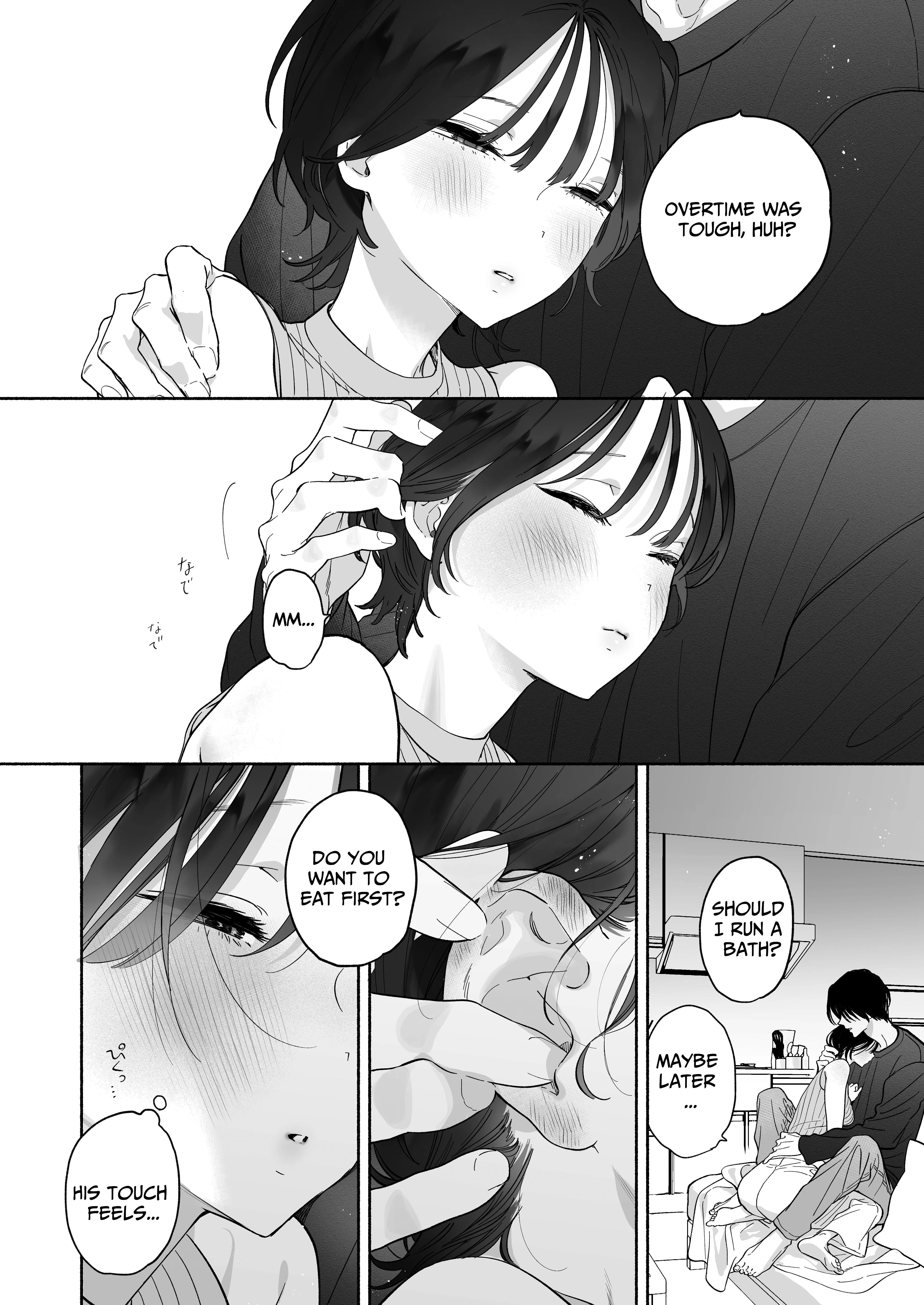 Seems the Serious Office Worker Shizuno Keeps a Pet Guy at Home Chapter 1 page 29 - 