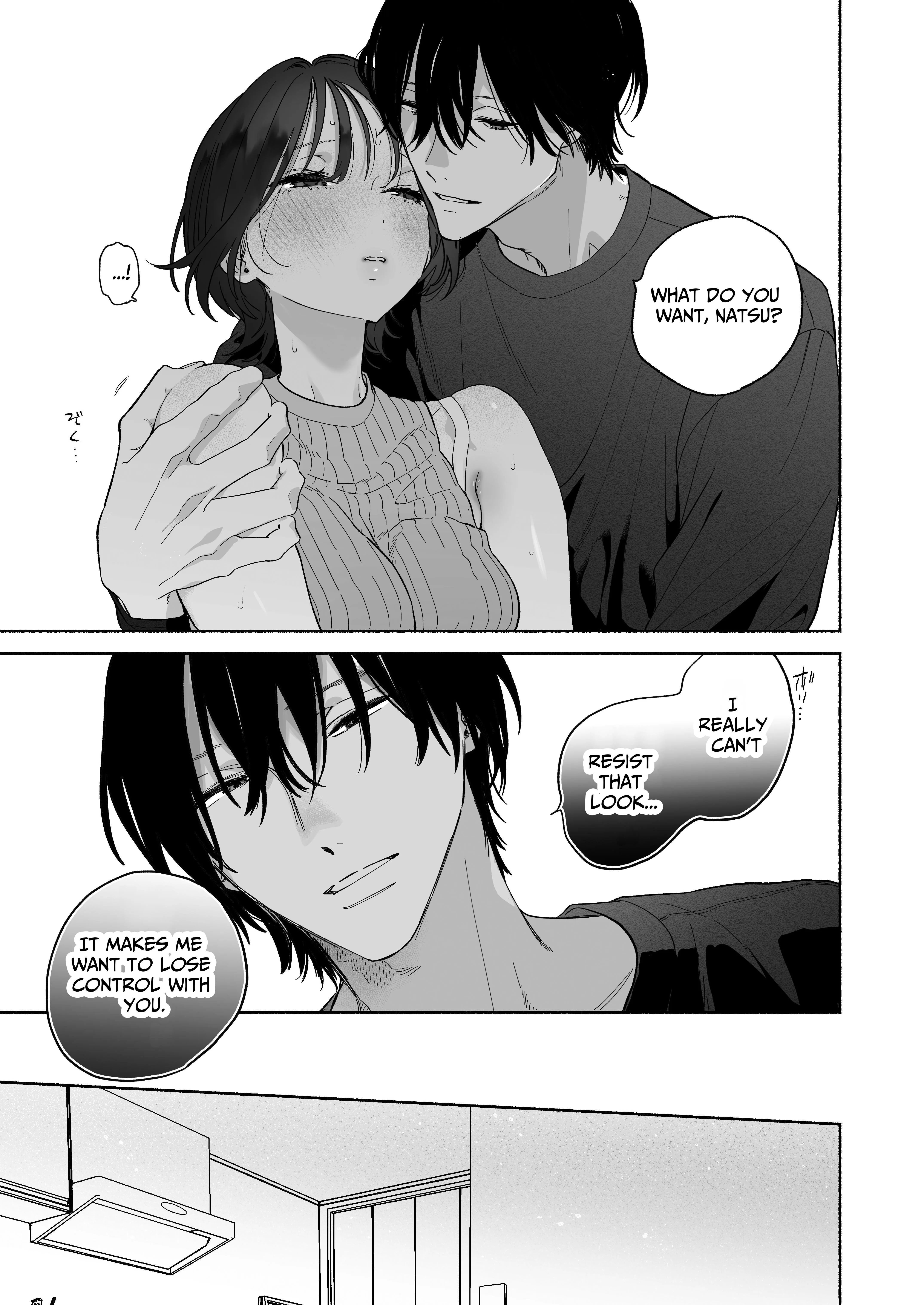 Seems the Serious Office Worker Shizuno Keeps a Pet Guy at Home Chapter 1 page 30 - 