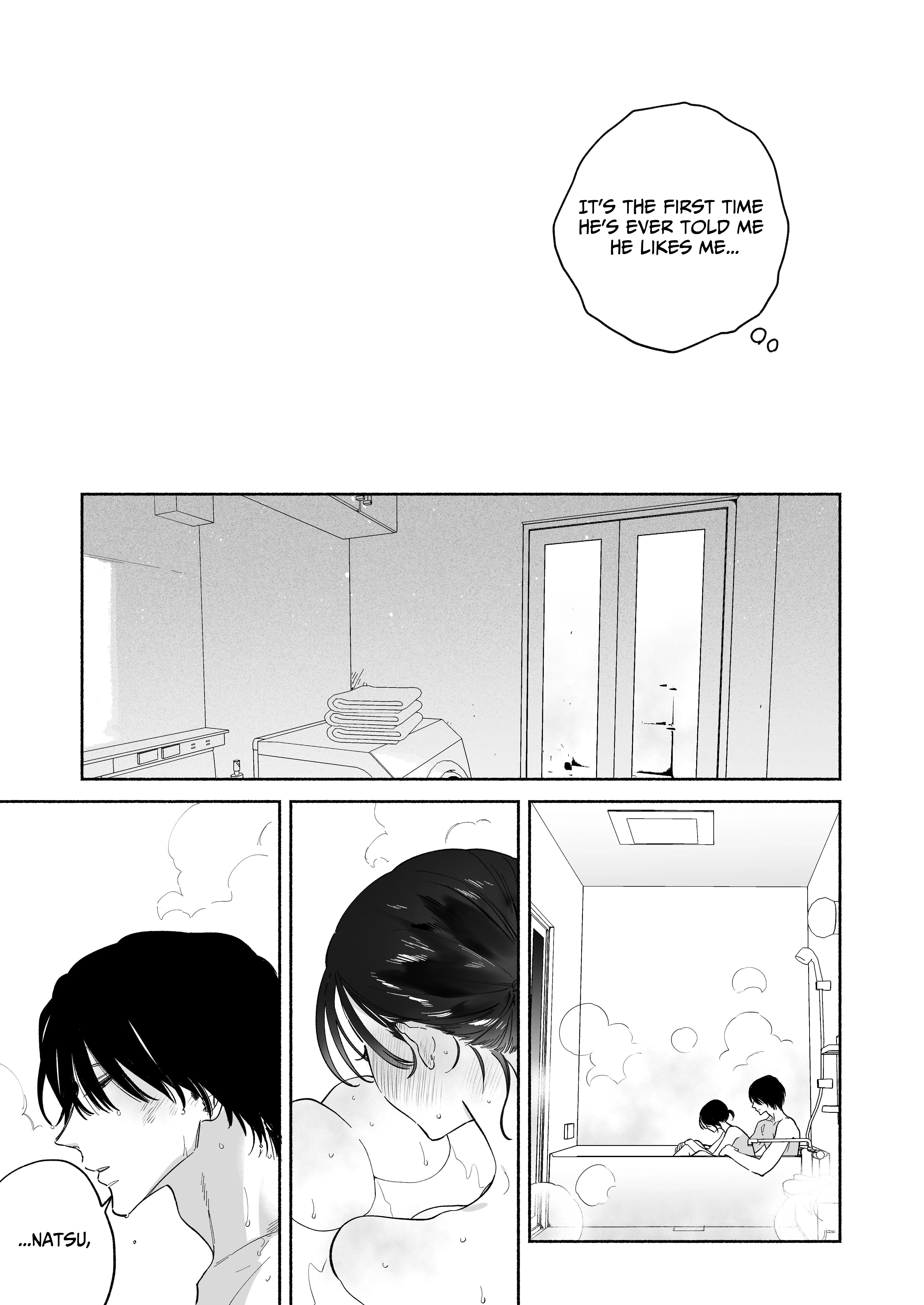 Seems the Serious Office Worker Shizuno Keeps a Pet Guy at Home Chapter 1 page 58 - 