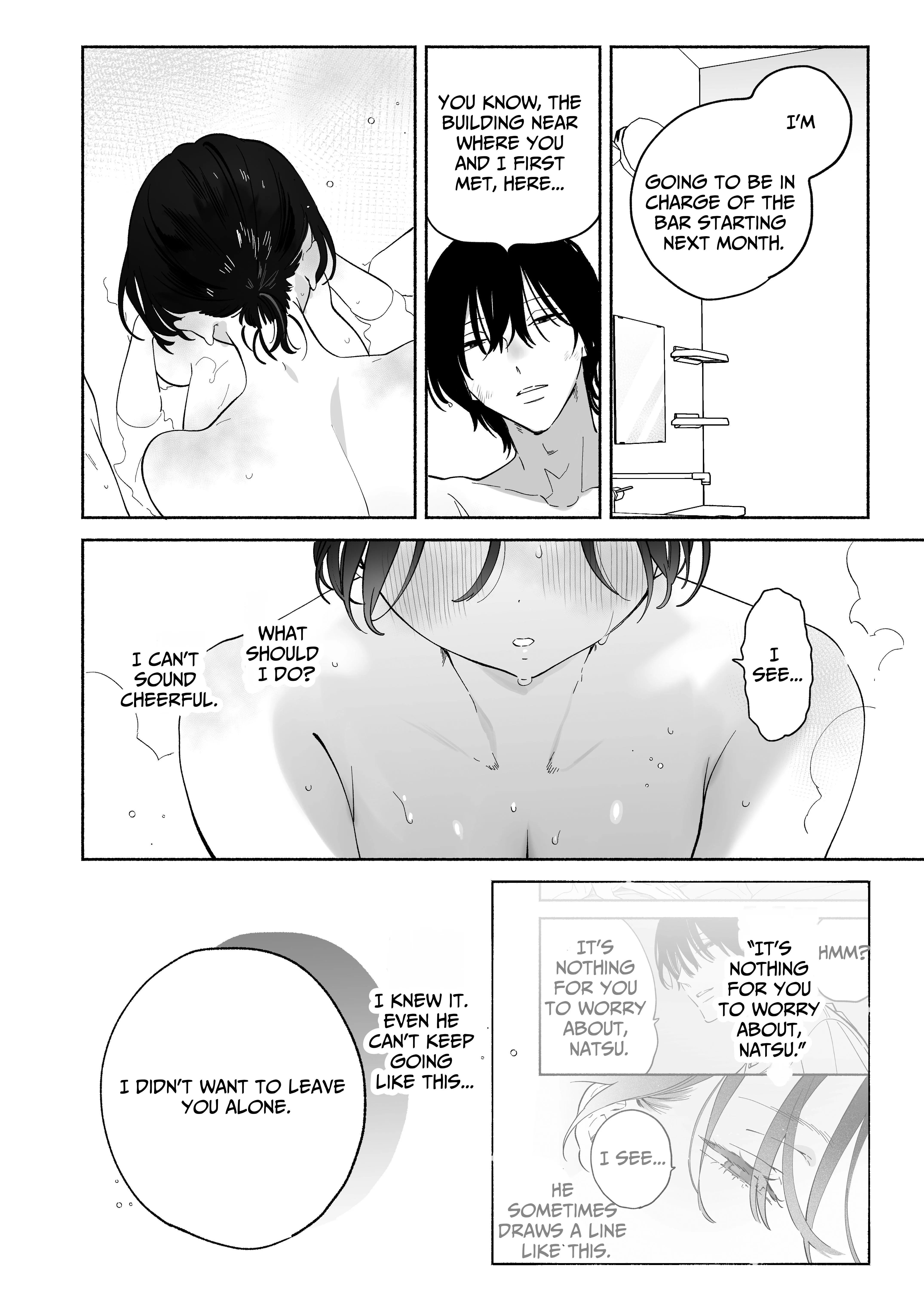 Seems the Serious Office Worker Shizuno Keeps a Pet Guy at Home Chapter 1 page 59 - 