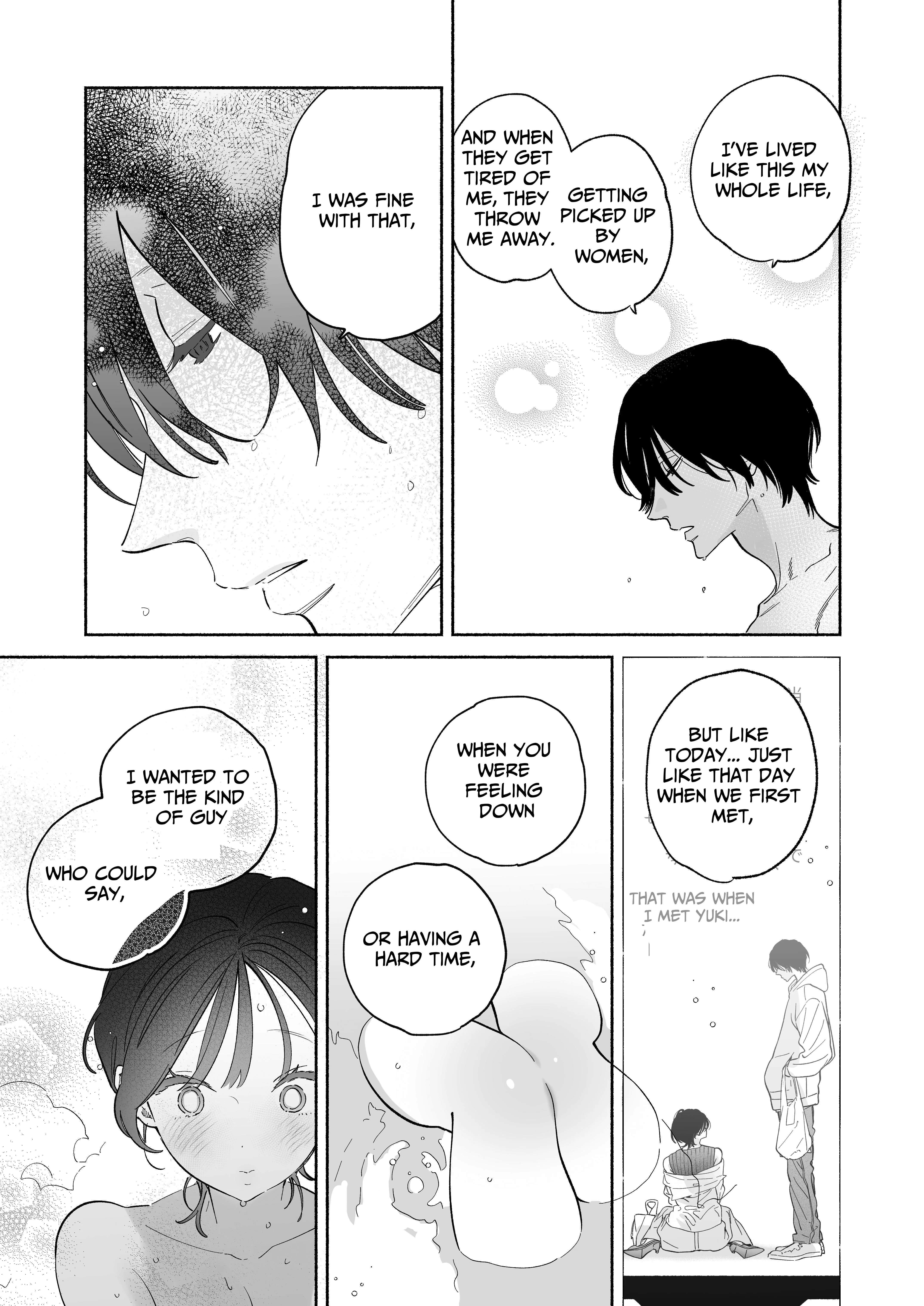 Seems the Serious Office Worker Shizuno Keeps a Pet Guy at Home Chapter 1 page 60 - 