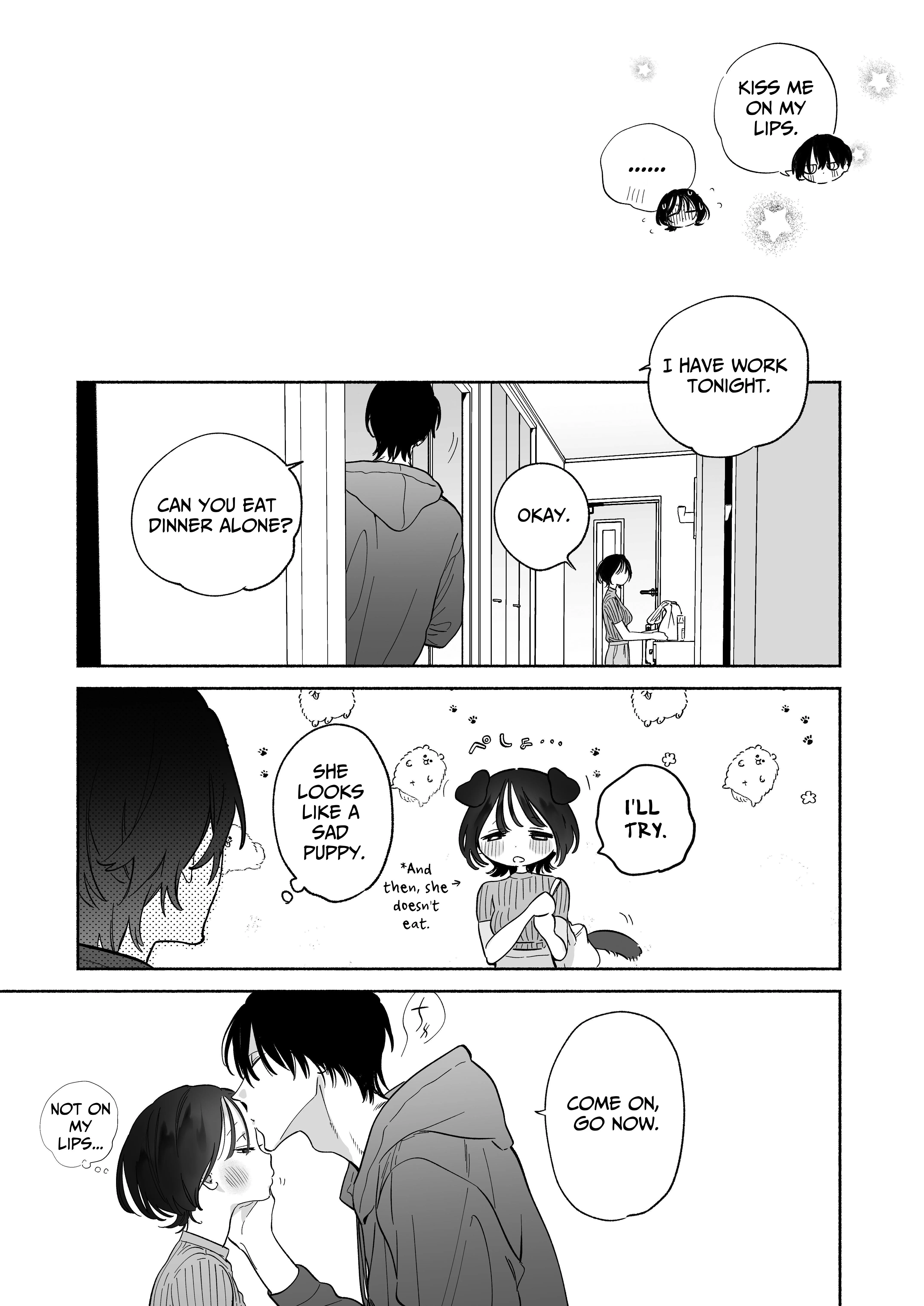 Seems the Serious Office Worker Shizuno Keeps a Pet Guy at Home Chapter 1 page 62 - 
