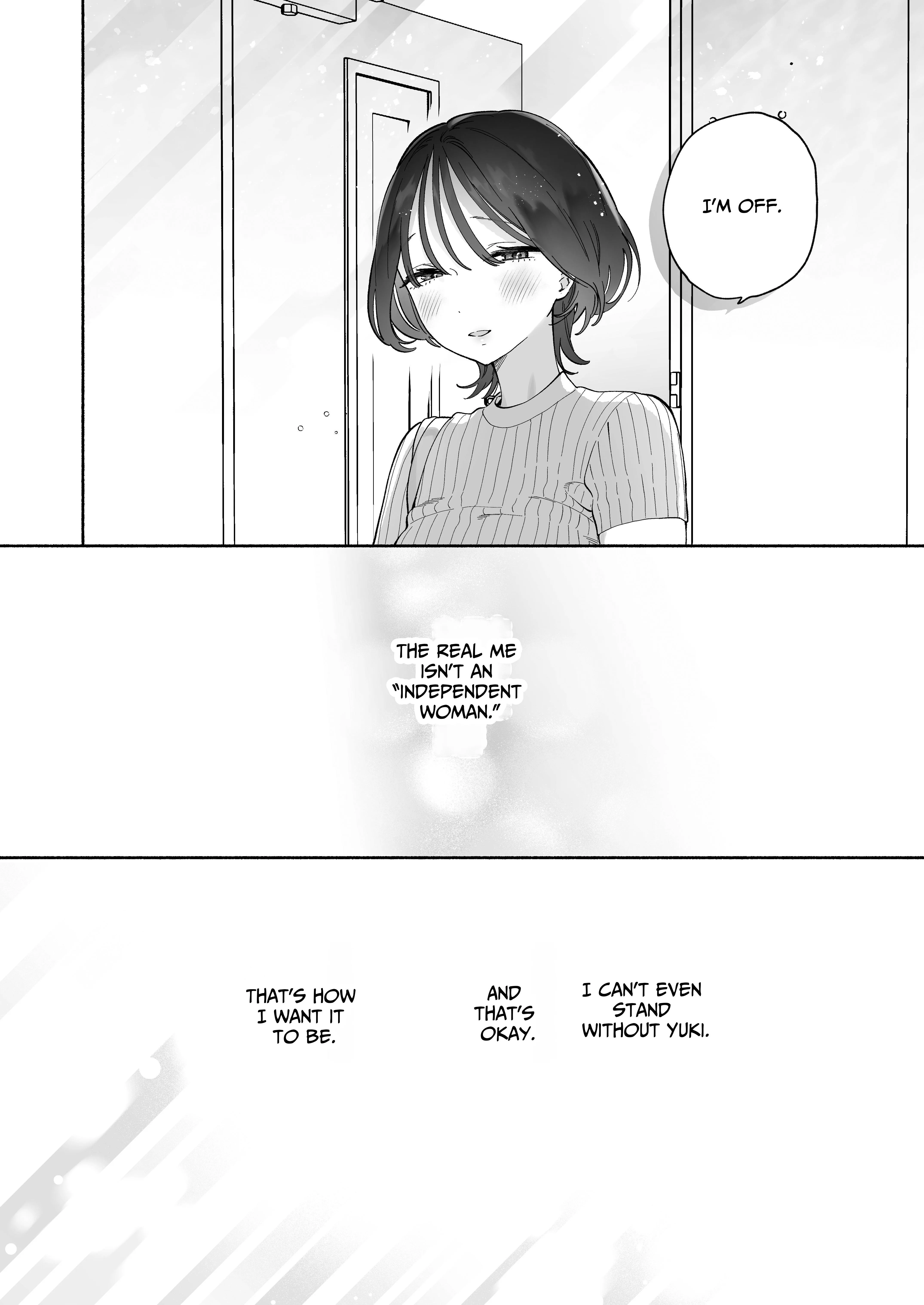 Seems the Serious Office Worker Shizuno Keeps a Pet Guy at Home Chapter 1 page 63 - 