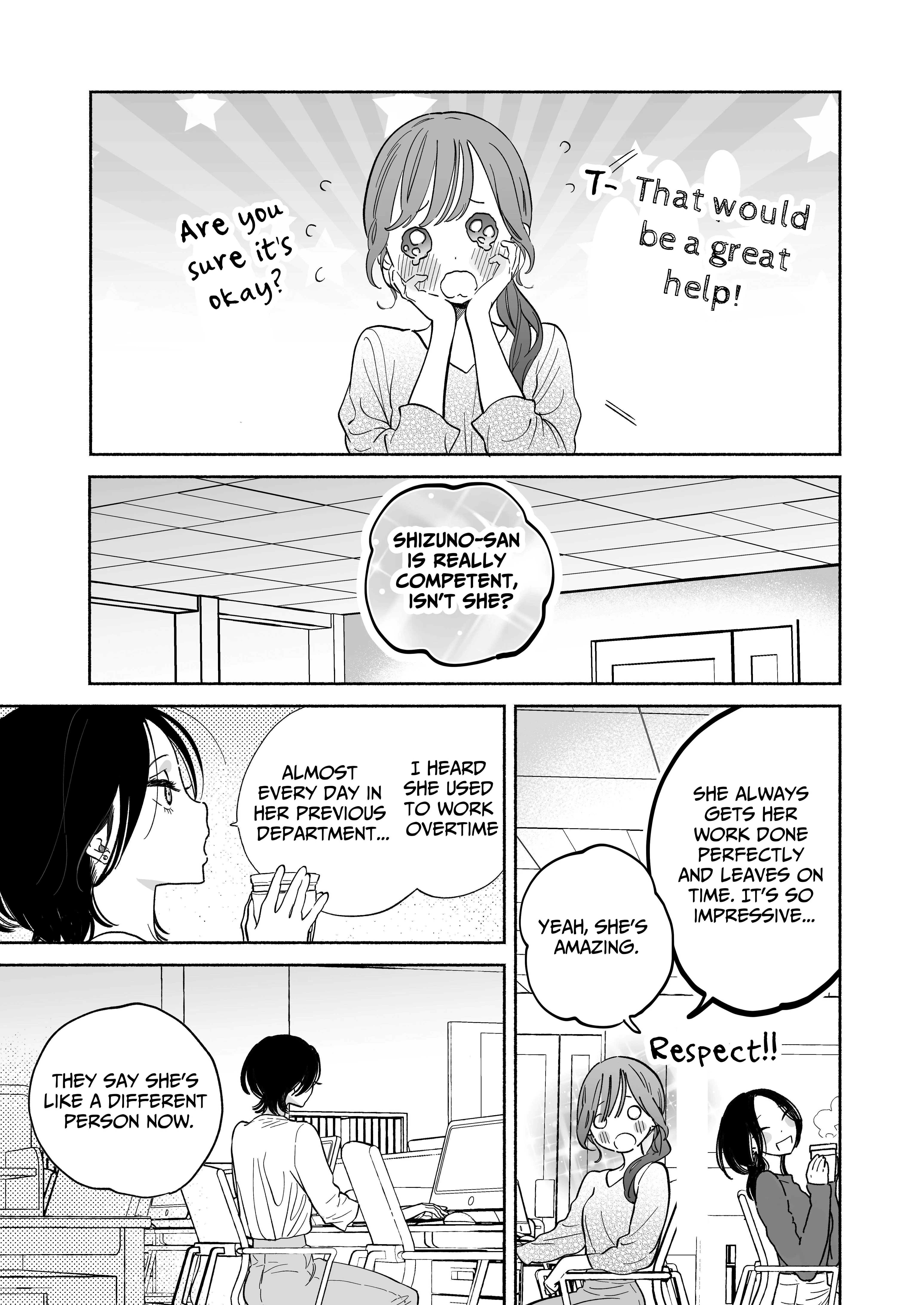Seems the Serious Office Worker Shizuno Keeps a Pet Guy at Home Chapter 1 page 8 - 