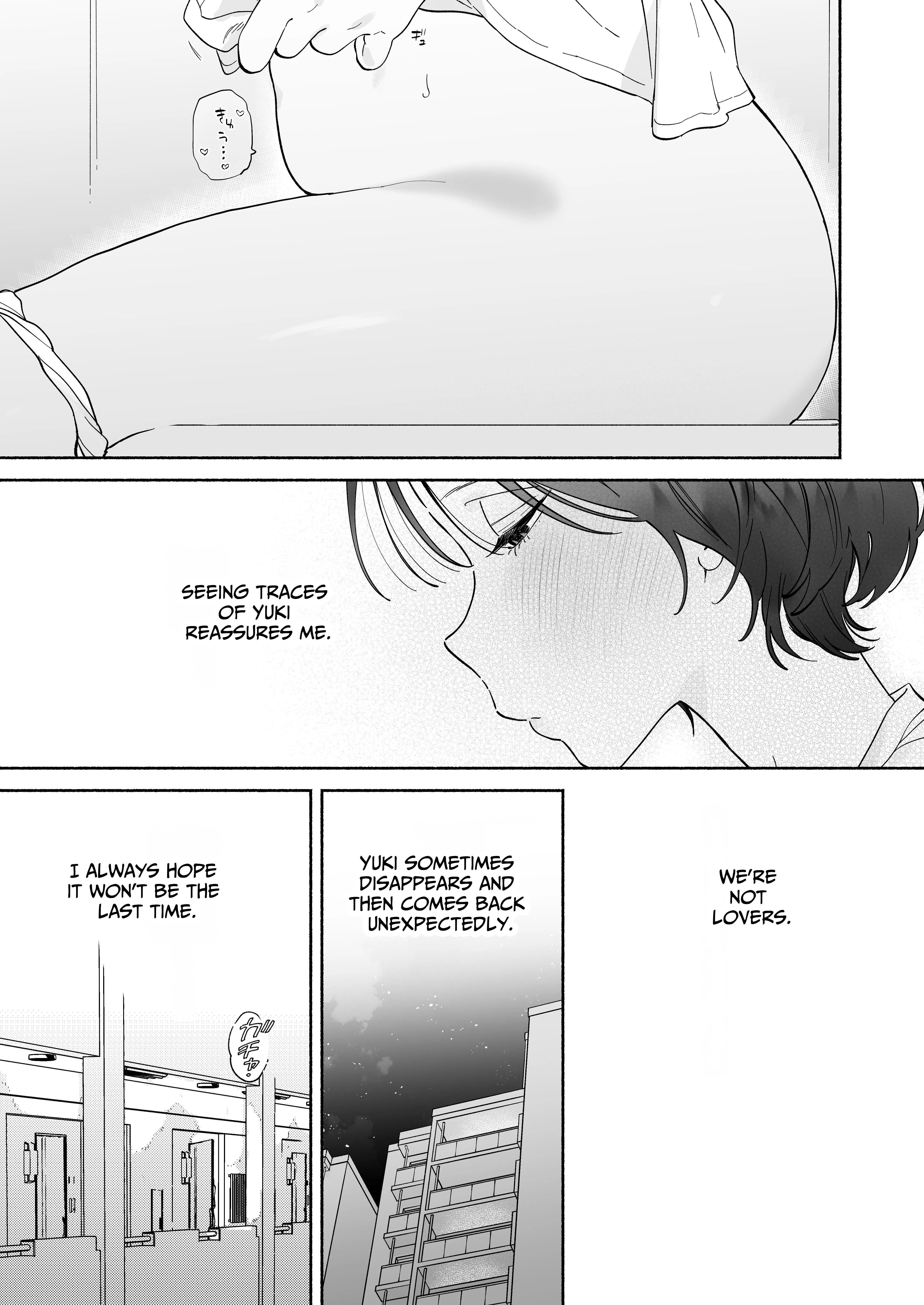 Seems the Serious Office Worker Shizuno Keeps a Pet Guy at Home Chapter 1 page 10 - 