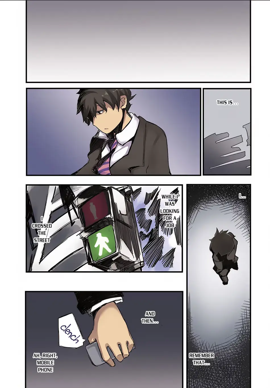 Seichou Cheat de Nandemo Dekiruyou ni Natta ga, Mushoku dake wa Yamerarenai you desu Chapter 1 page 2 - 