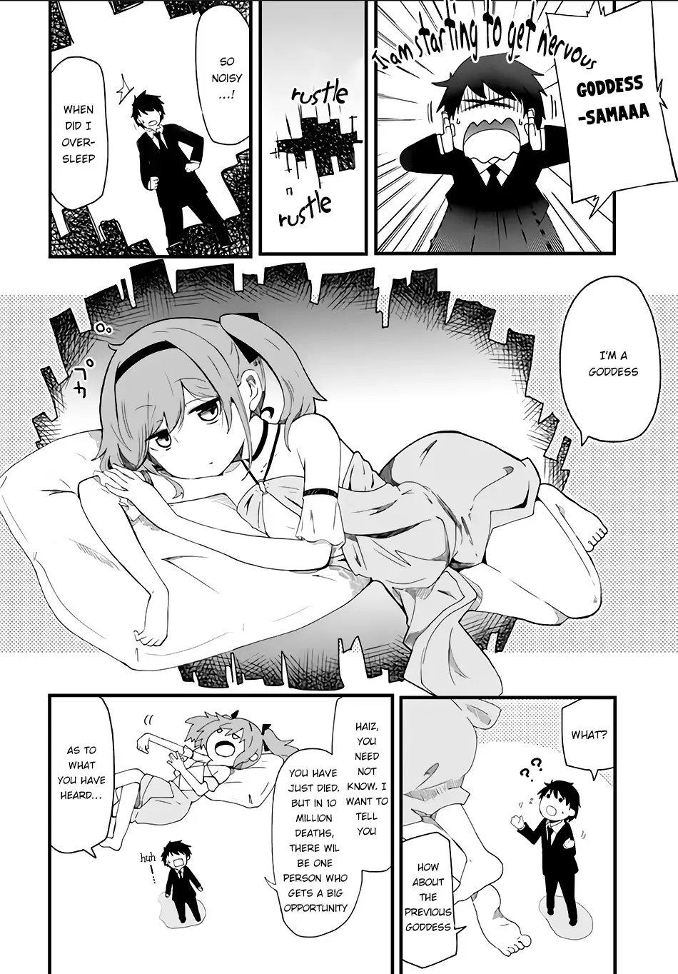 Seichou Cheat de Nandemo Dekiruyou ni Natta ga, Mushoku dake wa Yamerarenai you desu Chapter 1 page 14 - 