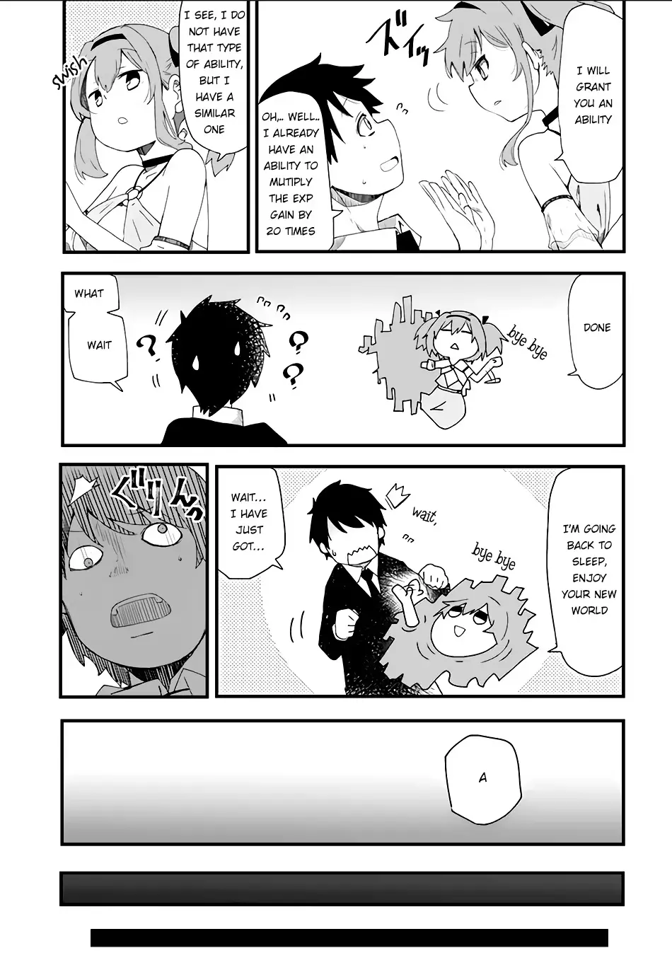 Seichou Cheat de Nandemo Dekiruyou ni Natta ga, Mushoku dake wa Yamerarenai you desu Chapter 1 page 15 - 