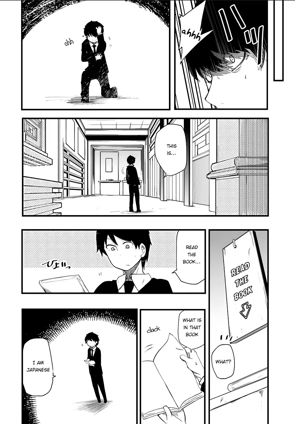Seichou Cheat de Nandemo Dekiruyou ni Natta ga, Mushoku dake wa Yamerarenai you desu Chapter 1 page 16 - 