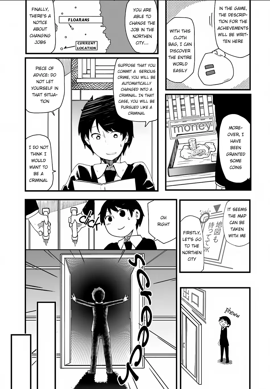 Seichou Cheat de Nandemo Dekiruyou ni Natta ga, Mushoku dake wa Yamerarenai you desu Chapter 1 page 21 - 