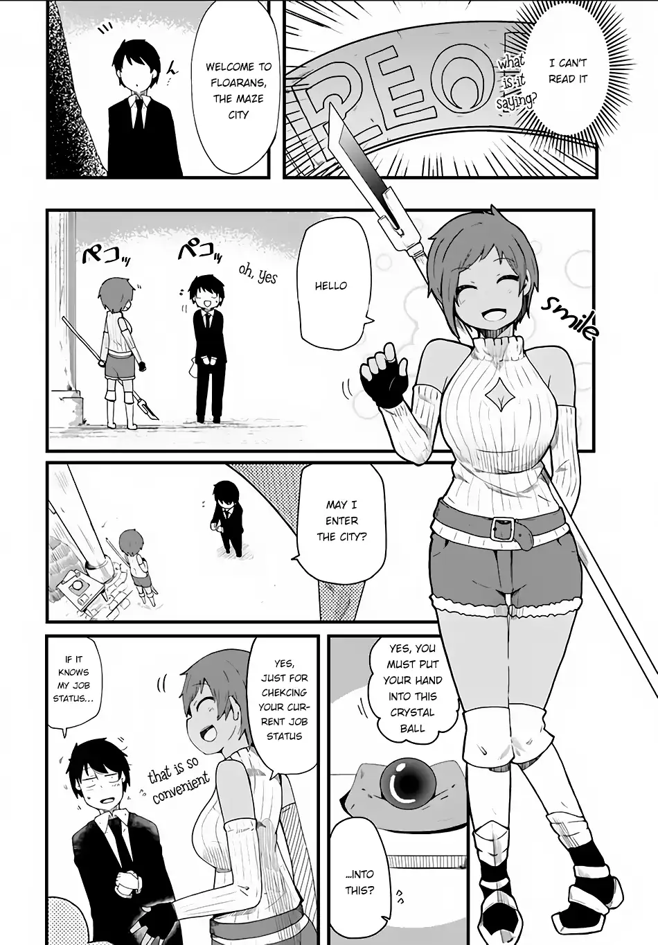 Seichou Cheat de Nandemo Dekiruyou ni Natta ga, Mushoku dake wa Yamerarenai you desu Chapter 1 page 28 - 