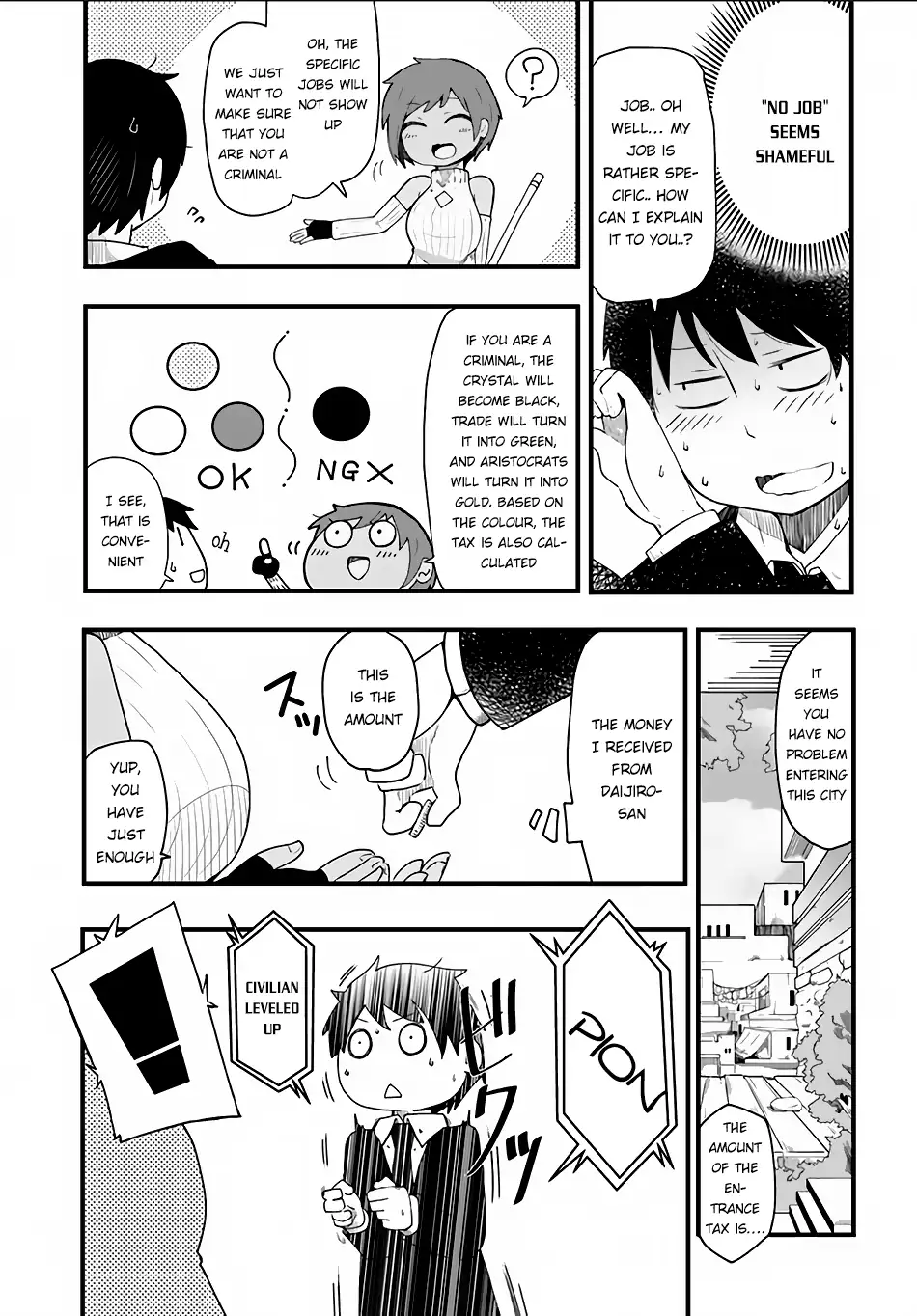 Seichou Cheat de Nandemo Dekiruyou ni Natta ga, Mushoku dake wa Yamerarenai you desu Chapter 1 page 29 - 