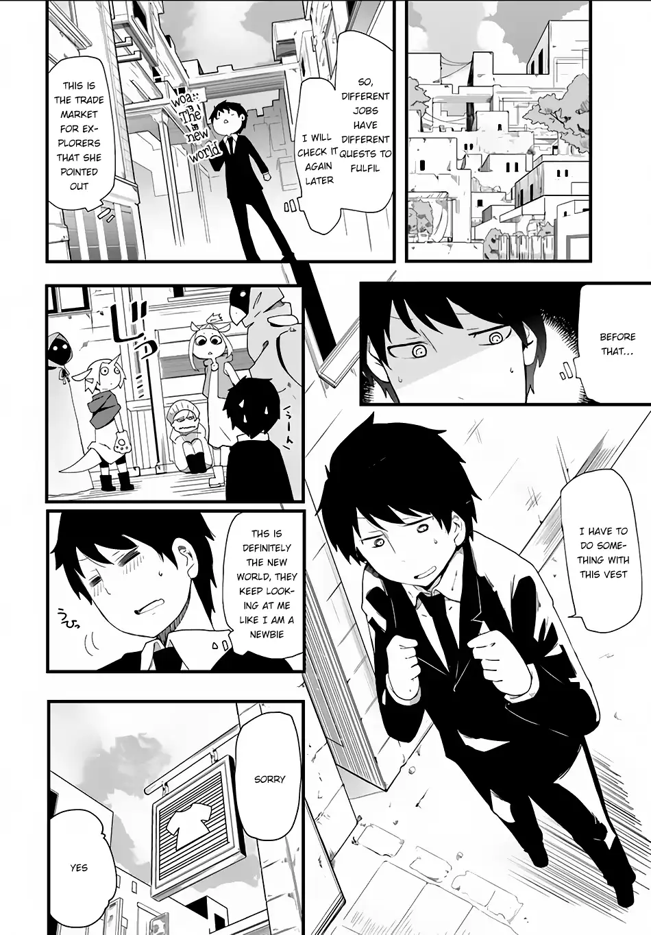 Seichou Cheat de Nandemo Dekiruyou ni Natta ga, Mushoku dake wa Yamerarenai you desu Chapter 1 page 30 - 