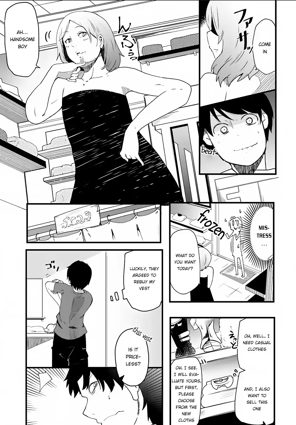 Seichou Cheat de Nandemo Dekiruyou ni Natta ga, Mushoku dake wa Yamerarenai you desu Chapter 1 page 31 - 