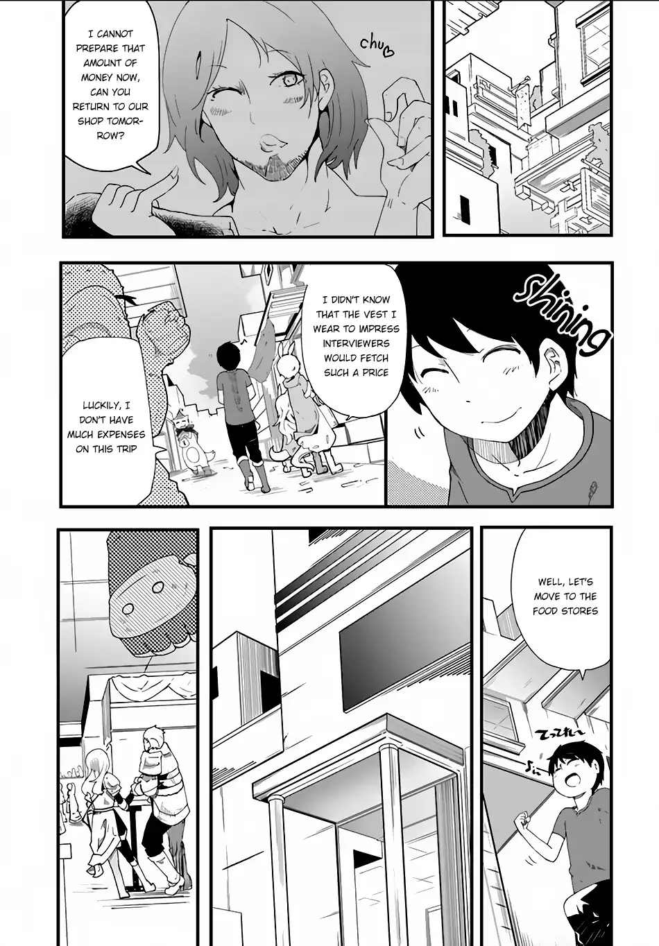 Seichou Cheat de Nandemo Dekiruyou ni Natta ga, Mushoku dake wa Yamerarenai you desu Chapter 1 page 33 - 