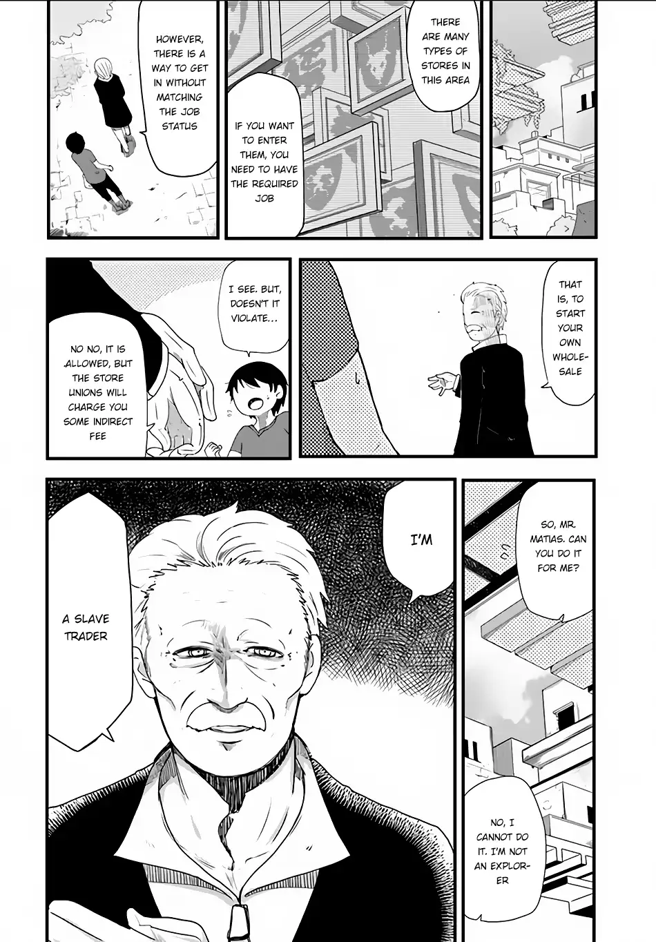 Seichou Cheat de Nandemo Dekiruyou ni Natta ga, Mushoku dake wa Yamerarenai you desu Chapter 1 page 36 - 