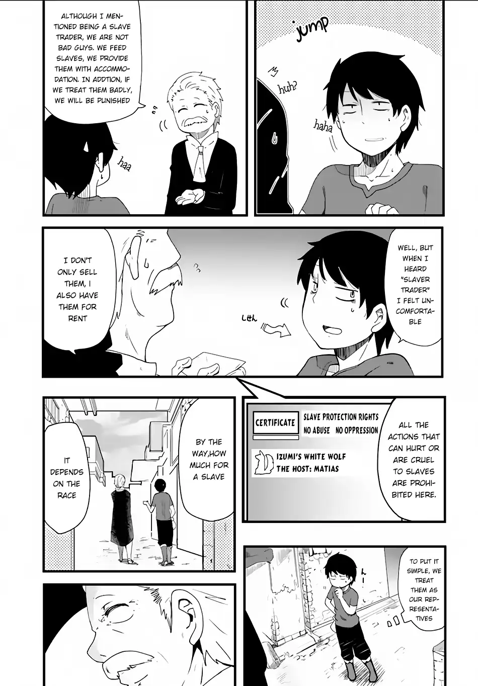 Seichou Cheat de Nandemo Dekiruyou ni Natta ga, Mushoku dake wa Yamerarenai you desu Chapter 1 page 37 - 