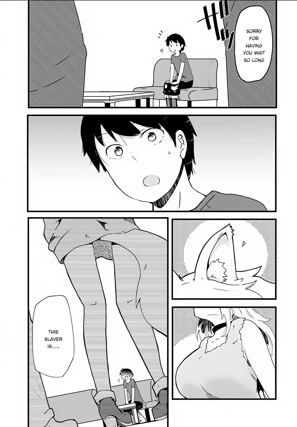 Seichou Cheat de Nandemo Dekiruyou ni Natta ga, Mushoku dake wa Yamerarenai you desu Chapter 1 page 39 - 