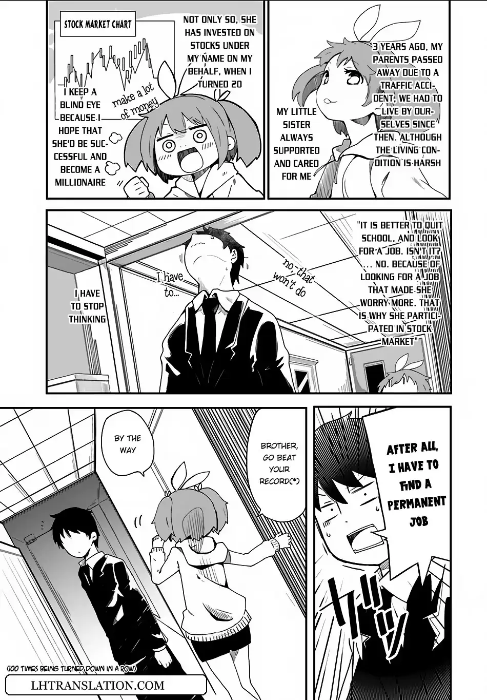 Seichou Cheat de Nandemo Dekiruyou ni Natta ga, Mushoku dake wa Yamerarenai you desu Chapter 1 page 5 - 