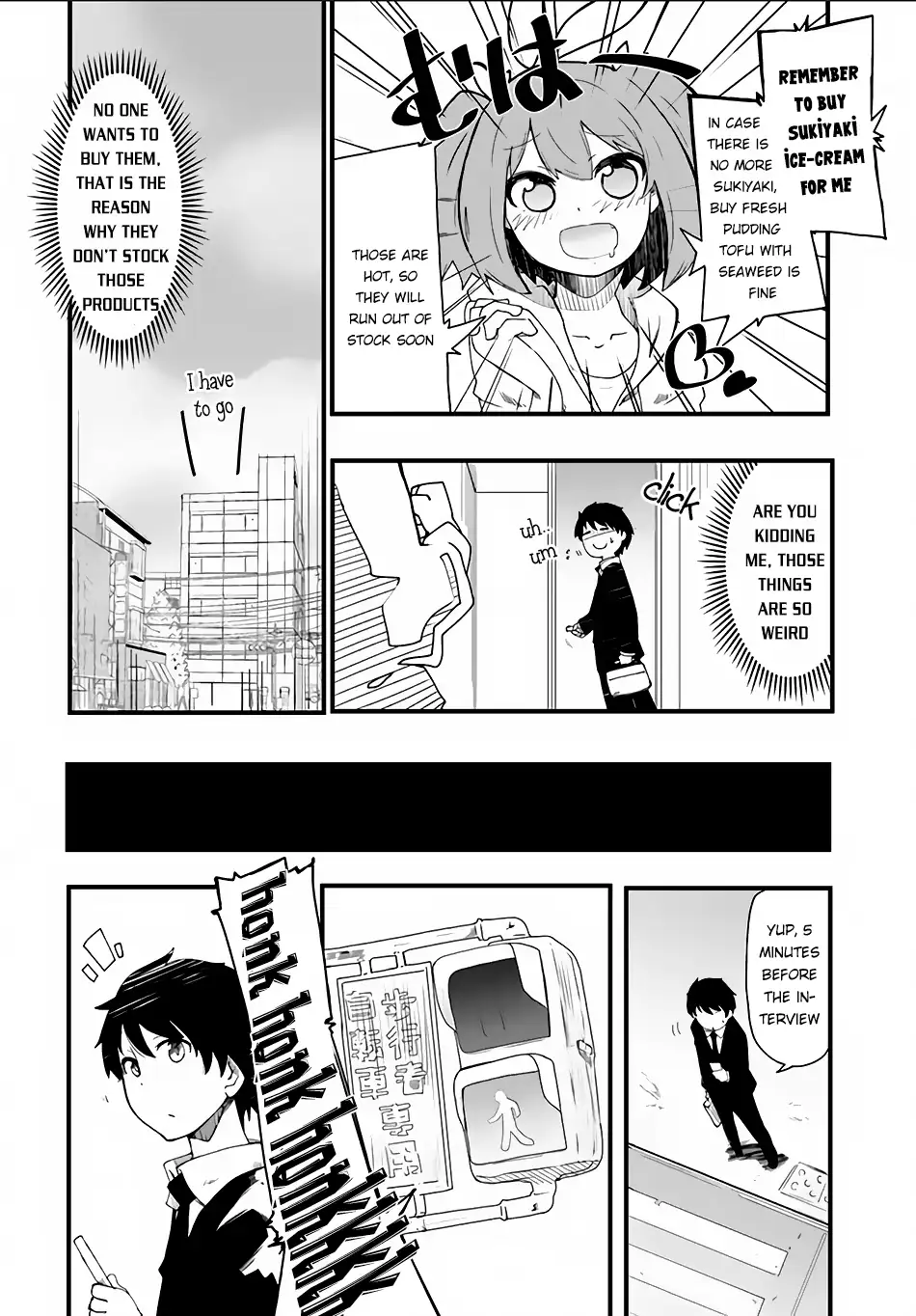 Seichou Cheat de Nandemo Dekiruyou ni Natta ga, Mushoku dake wa Yamerarenai you desu Chapter 1 page 6 - 
