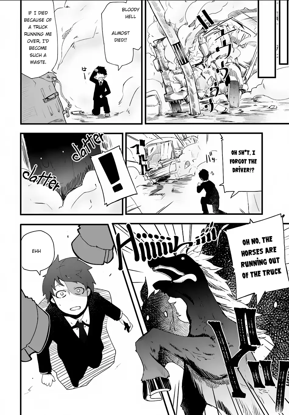 Seichou Cheat de Nandemo Dekiruyou ni Natta ga, Mushoku dake wa Yamerarenai you desu Chapter 1 page 8 - 