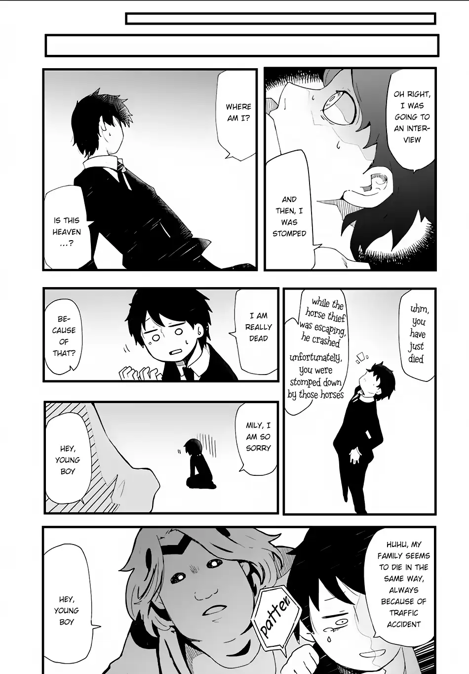 Seichou Cheat de Nandemo Dekiruyou ni Natta ga, Mushoku dake wa Yamerarenai you desu Chapter 1 page 9 - 